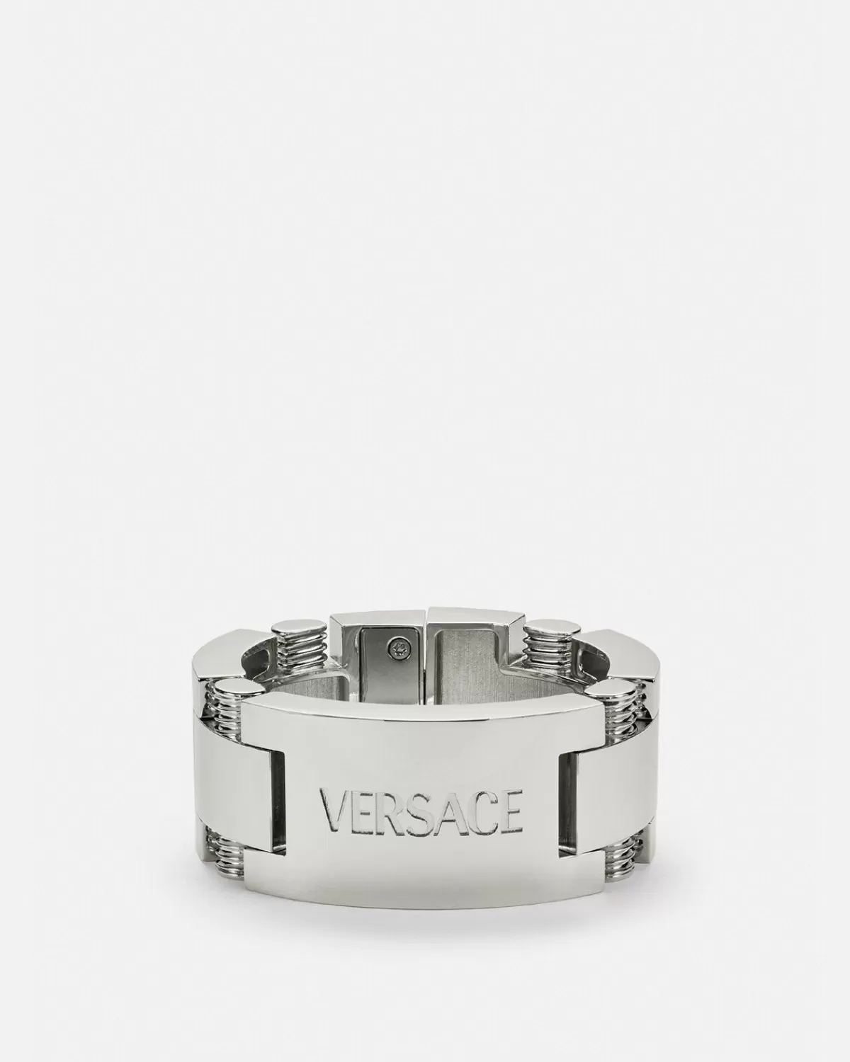 Homme Versace Bracelet Avec Logo