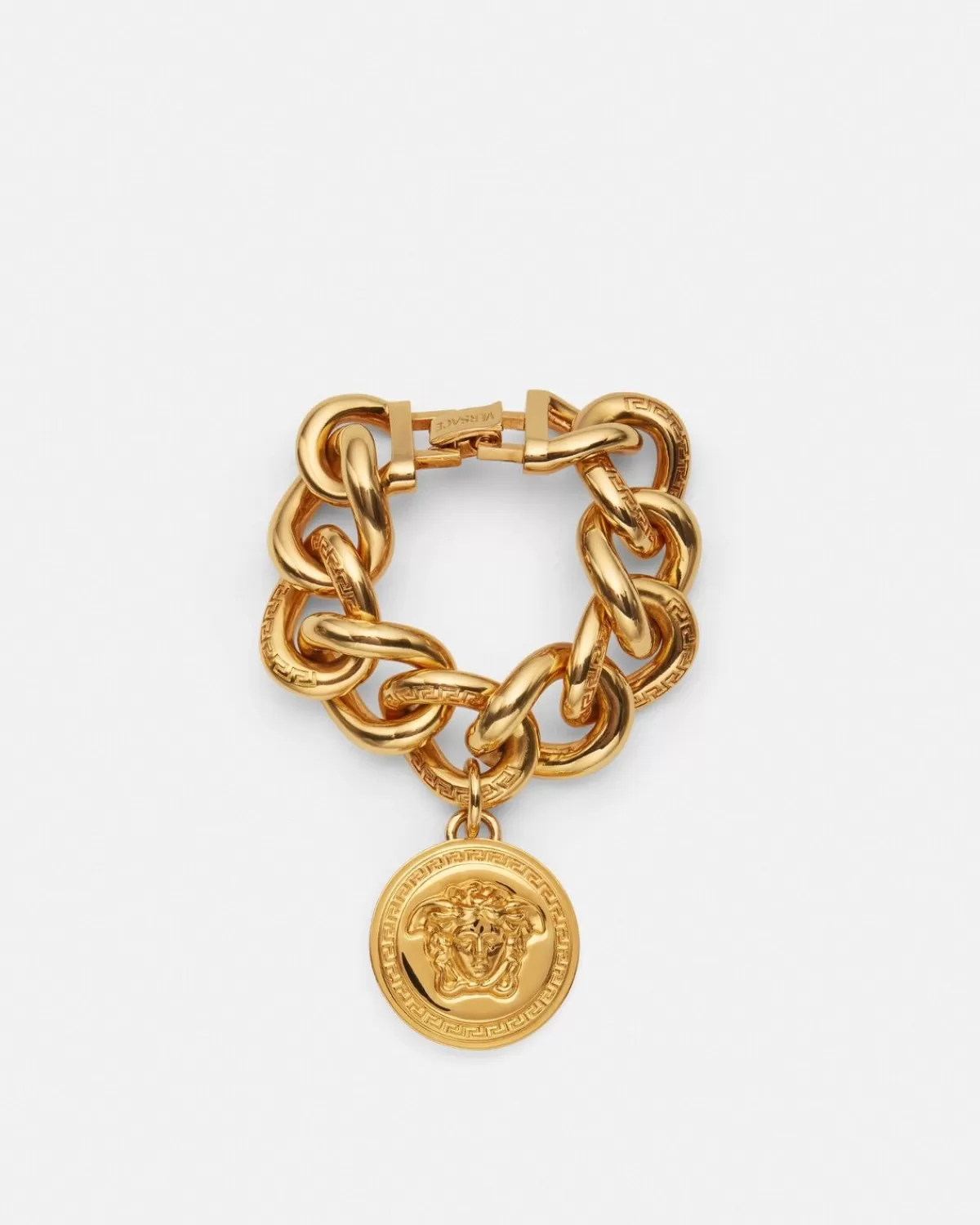 Femme Versace Bracelet Chaine Medusa