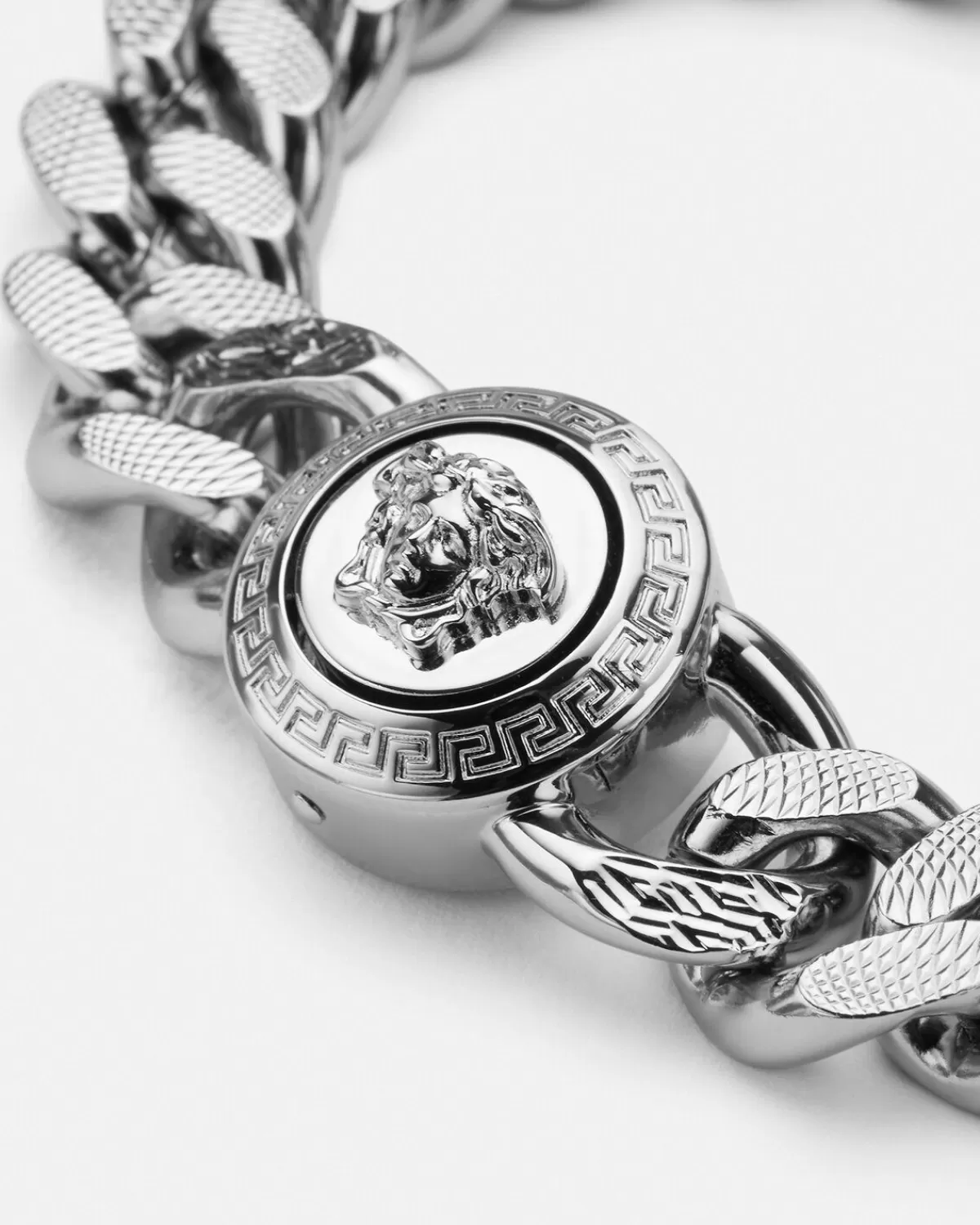 Homme Versace Bracelet Chaine Medusa