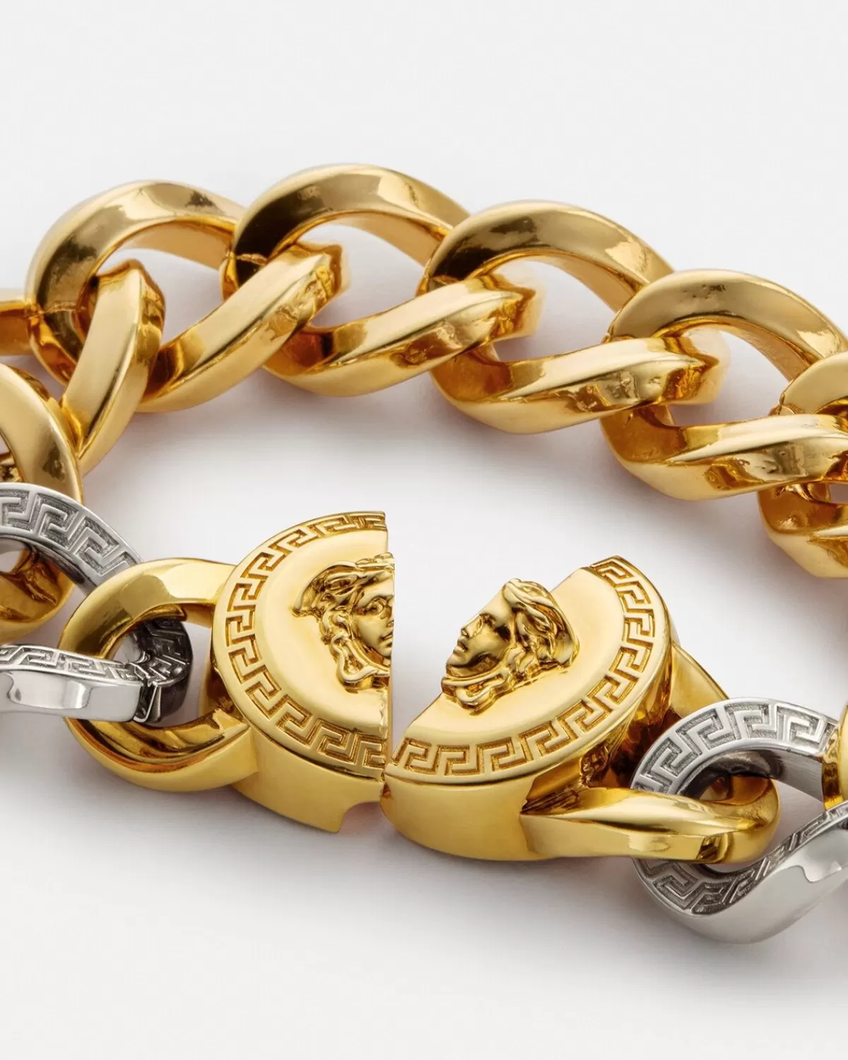 Homme Versace Bracelet Medusa Chain