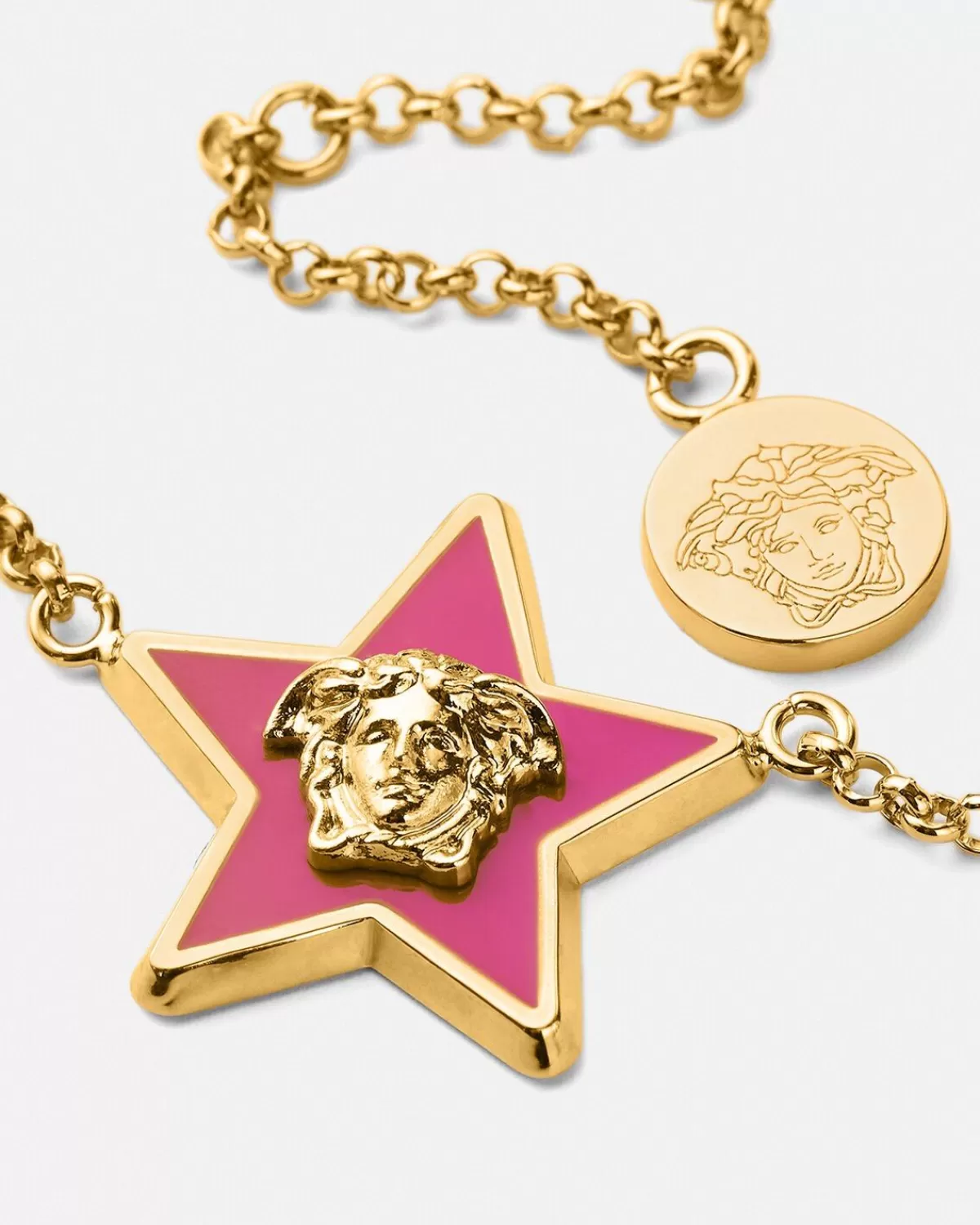 Enfant Versace Bracelet Star Medusa Kids