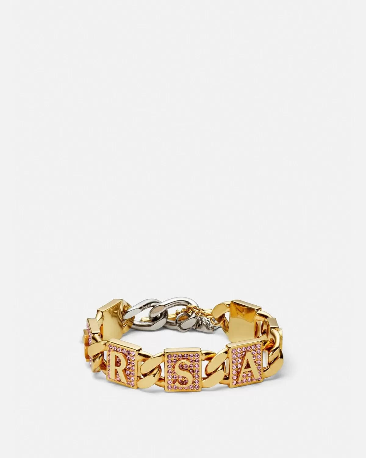 Femme Versace Bracelet Tiles A Cristaux