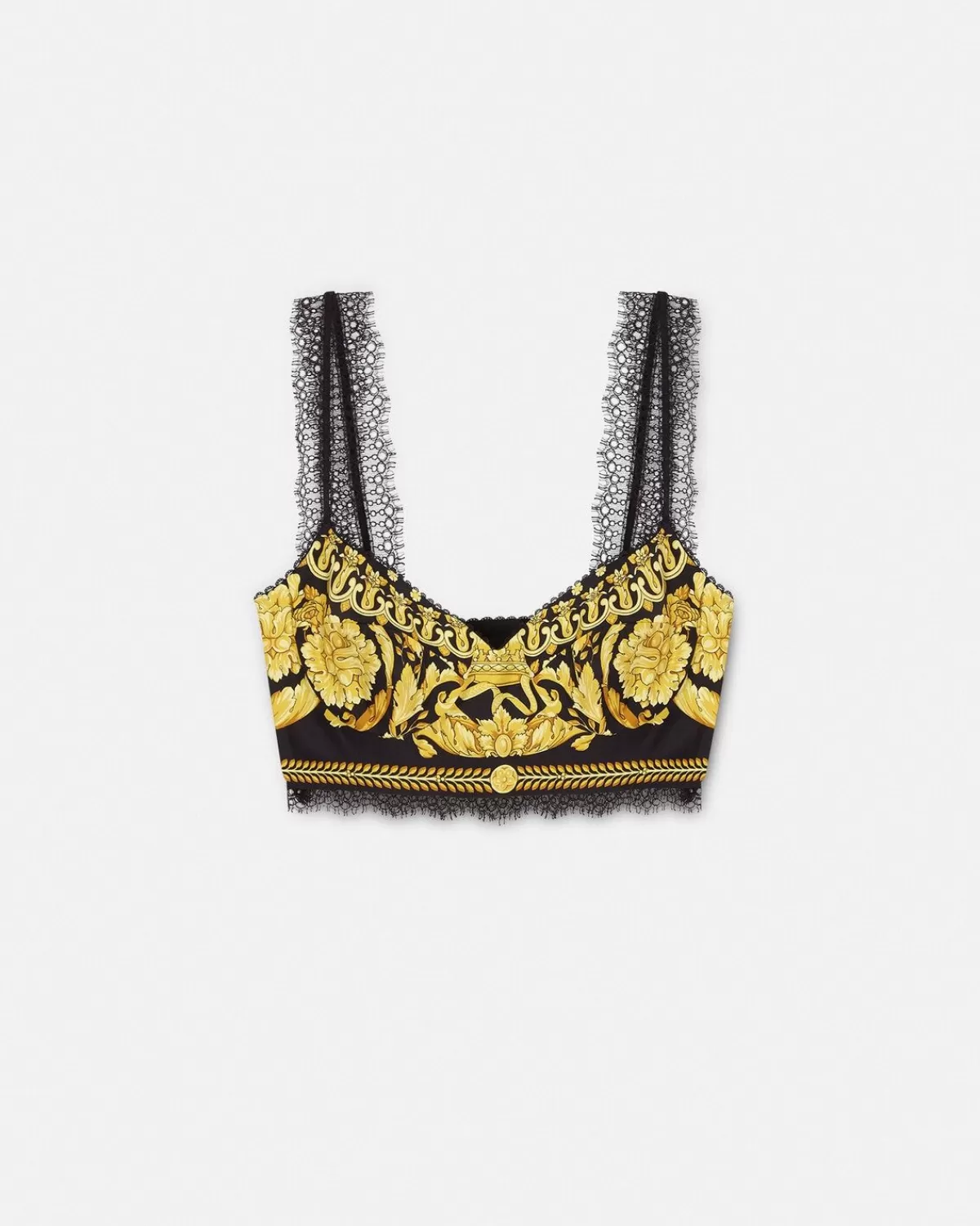 Femme Versace Brassiere Barocco