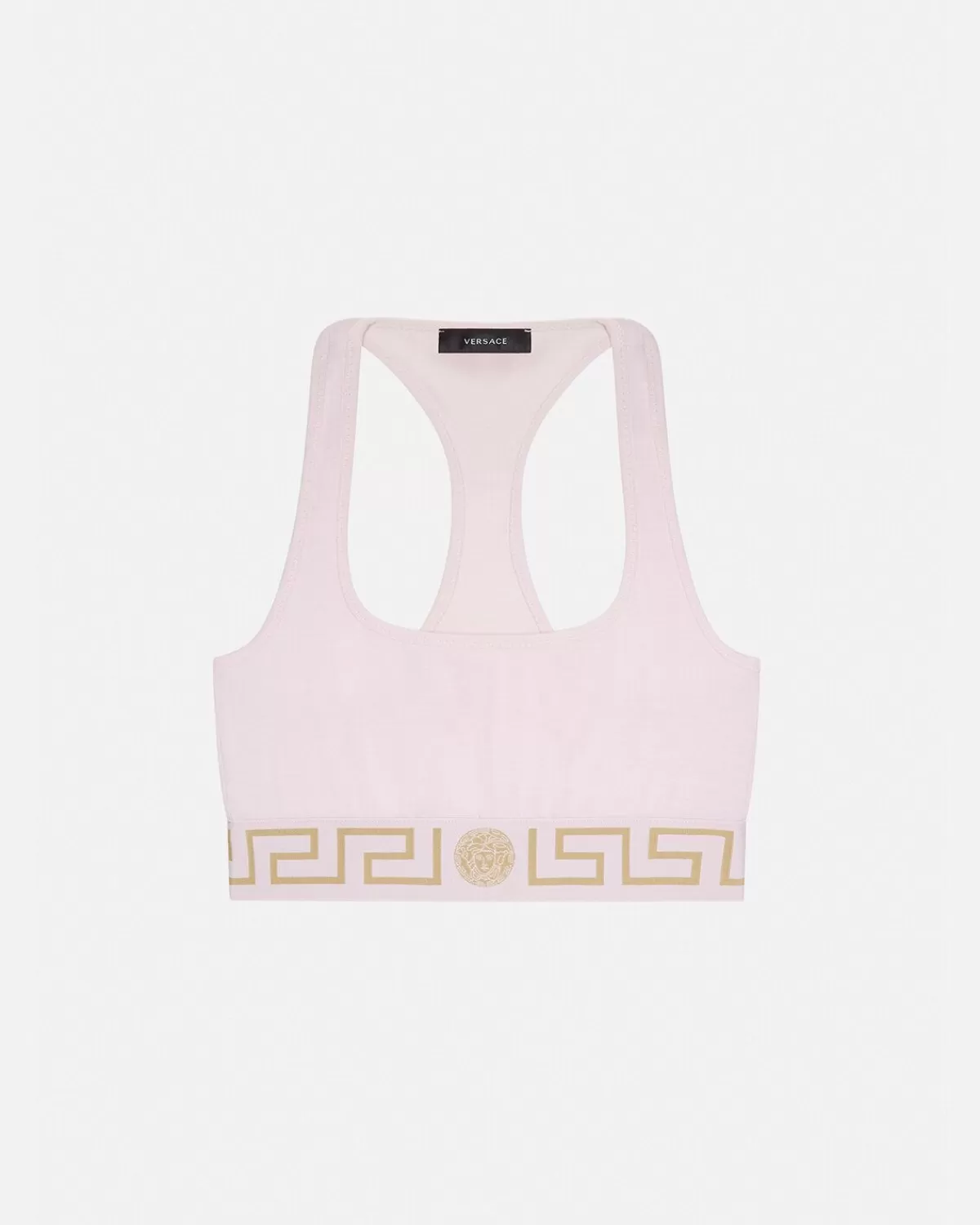 Femme Versace Brassiere Décolletee A Bordure Greca