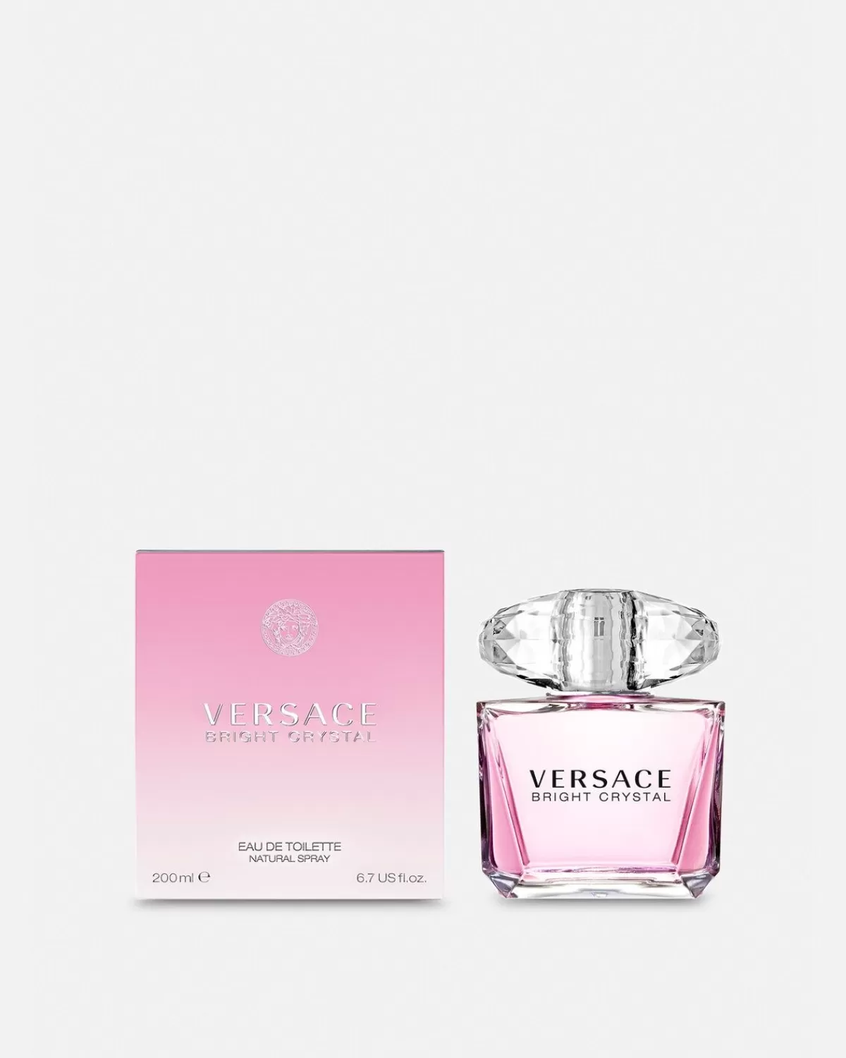 Femme Versace Bright Crystal Edt 200 Ml