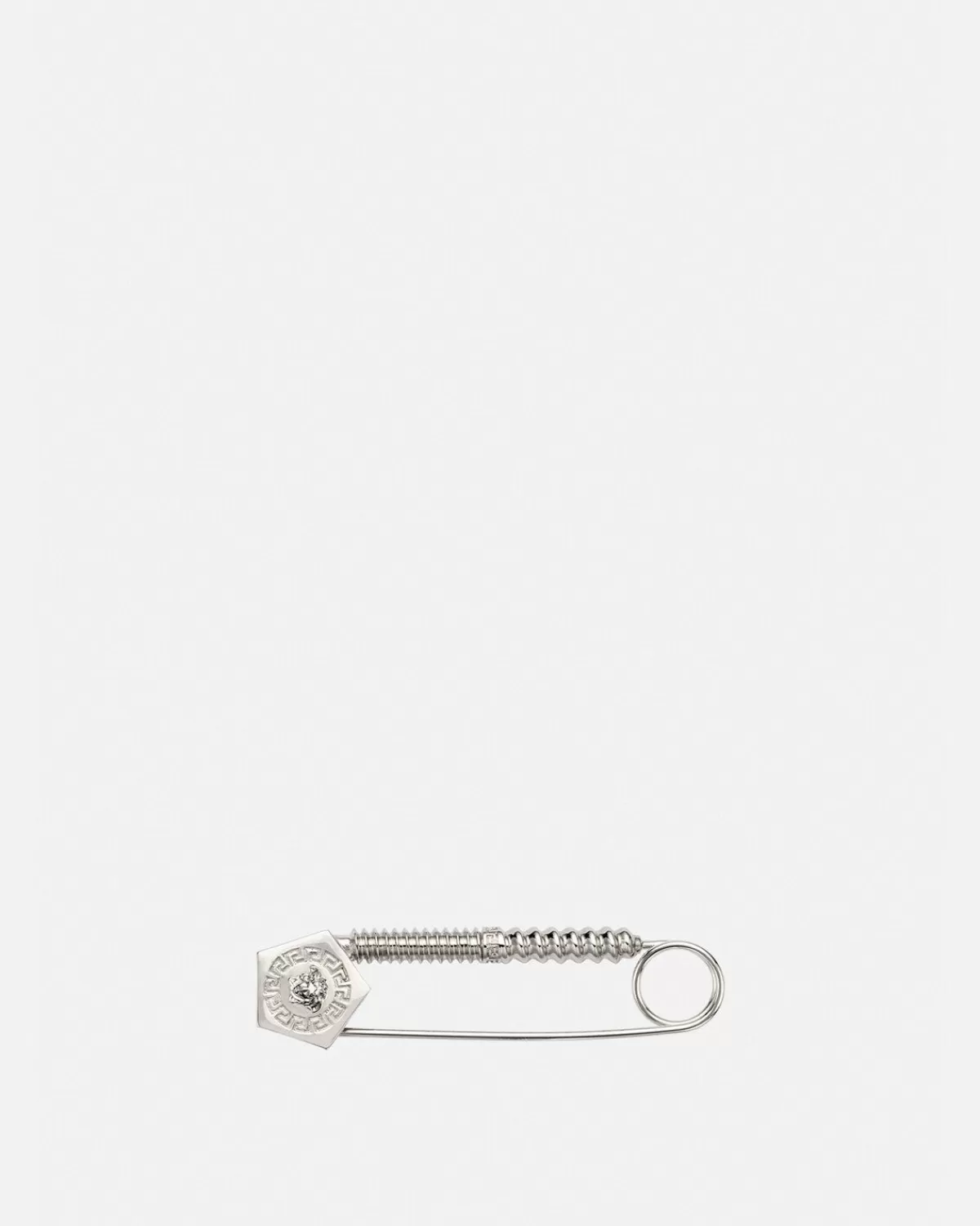 Homme Versace Broche Nuts & Bolts Safety Pin