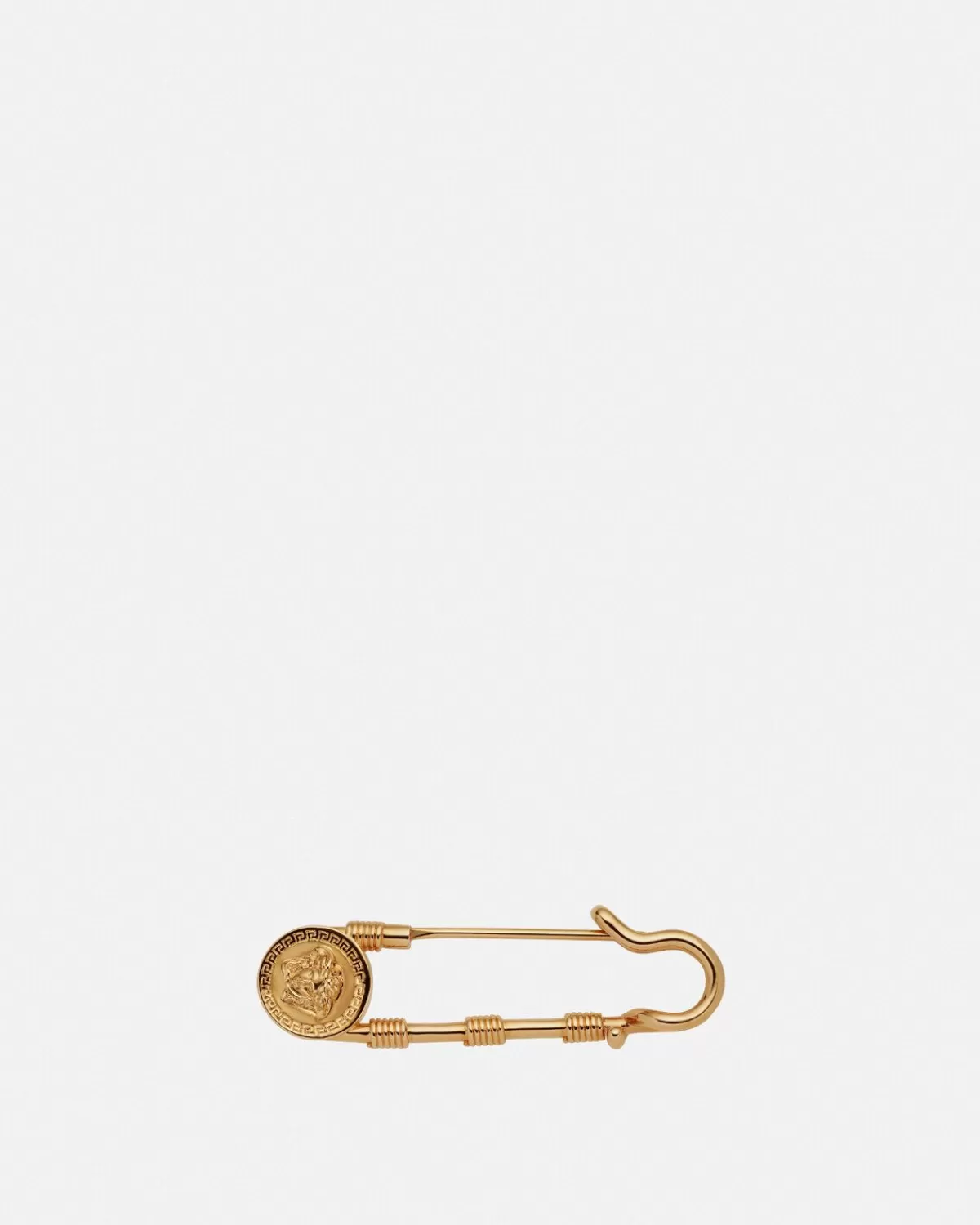 Homme Versace Broche Safety Pin