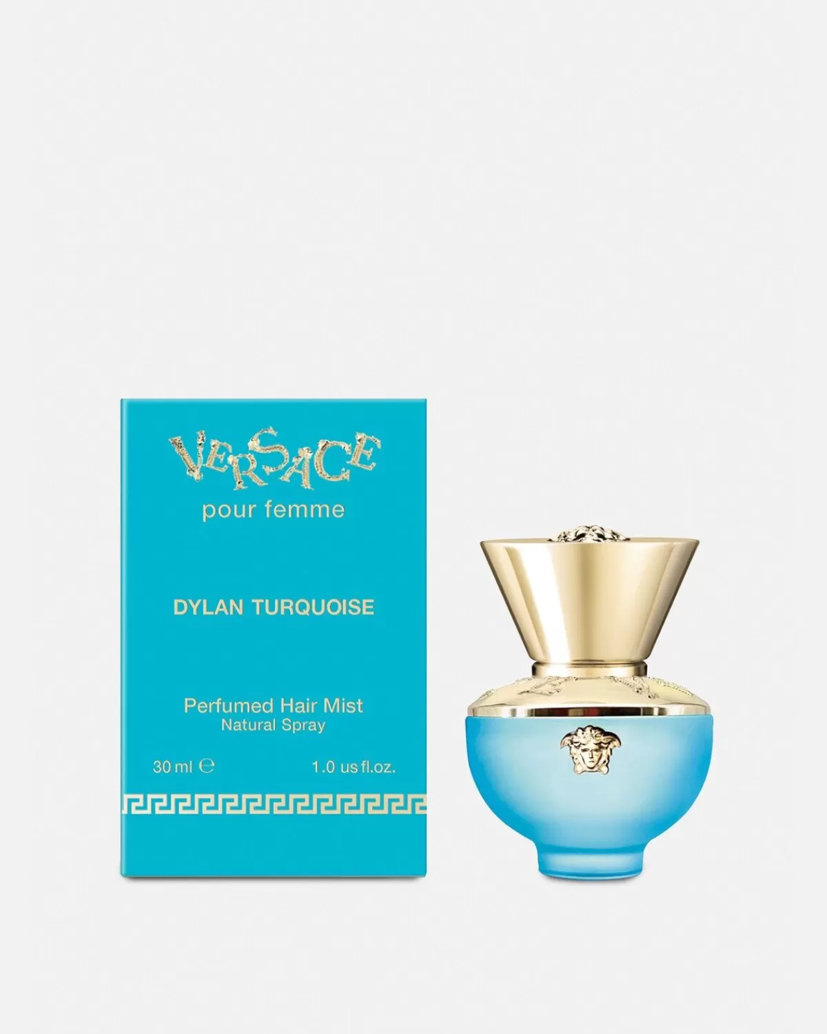 Femme Versace Brume Pour Les Cheveux Dylan Turquoise 30 Ml