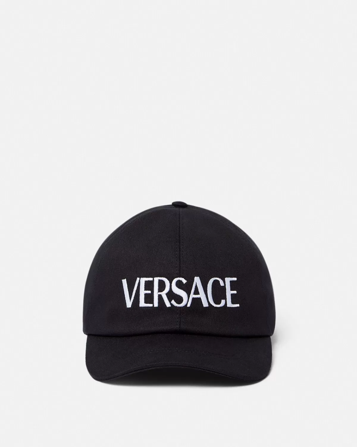 Homme Versace Casquette A Logo Brode