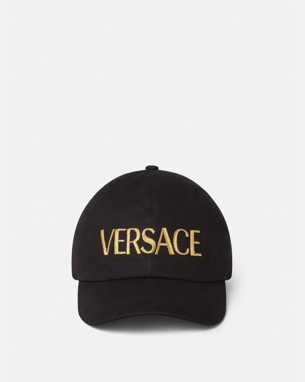 Homme Versace Casquette A Logo Brode