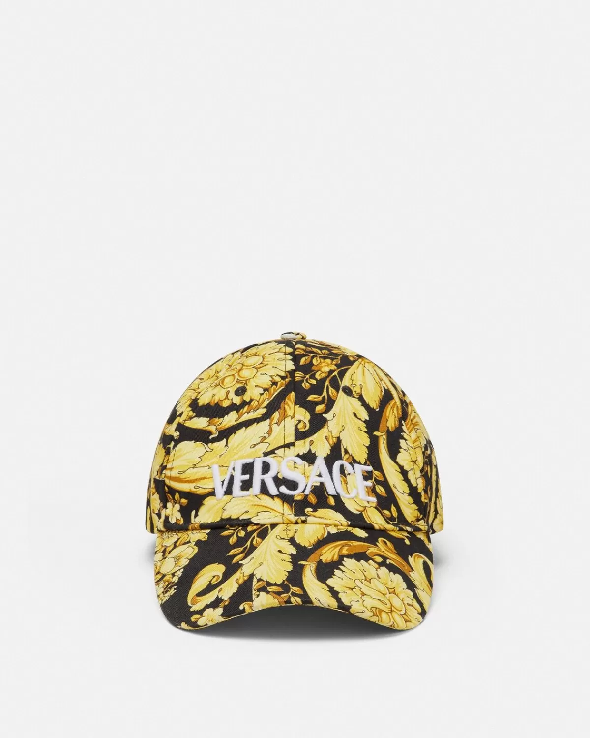 Homme Versace Casquette De Baseball A Broderie Barocco