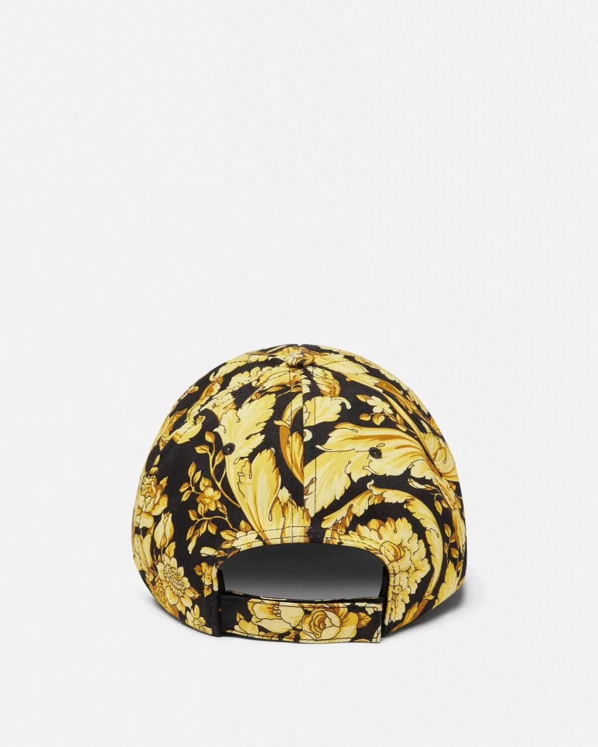 Homme Versace Casquette De Baseball A Broderie Barocco