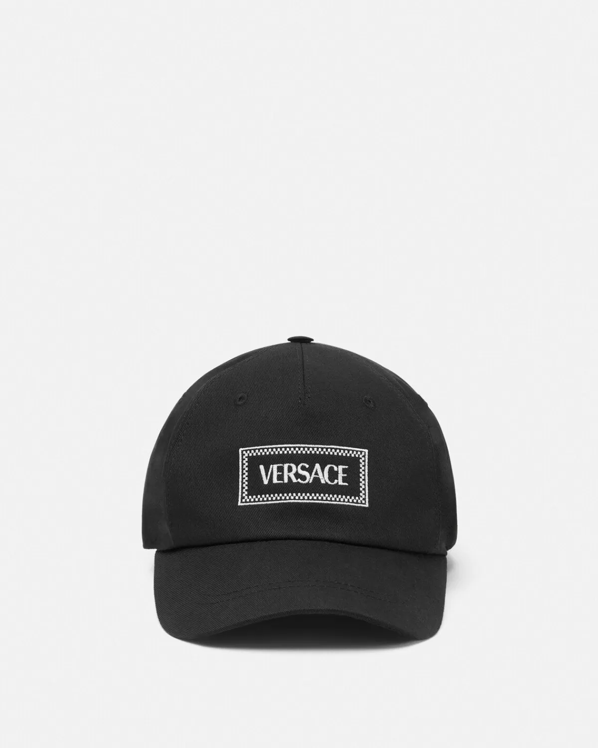 Homme Versace Casquette De Baseball A Logo Brode