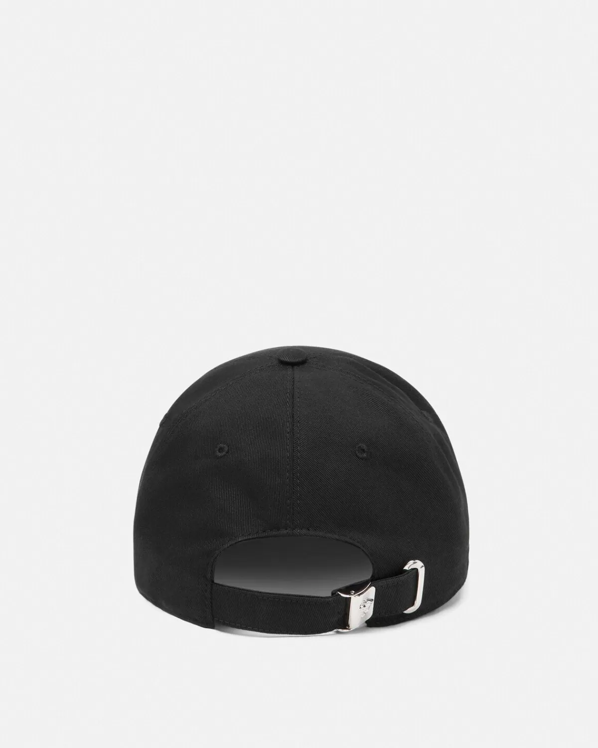 Homme Versace Casquette De Baseball A Logo Brode