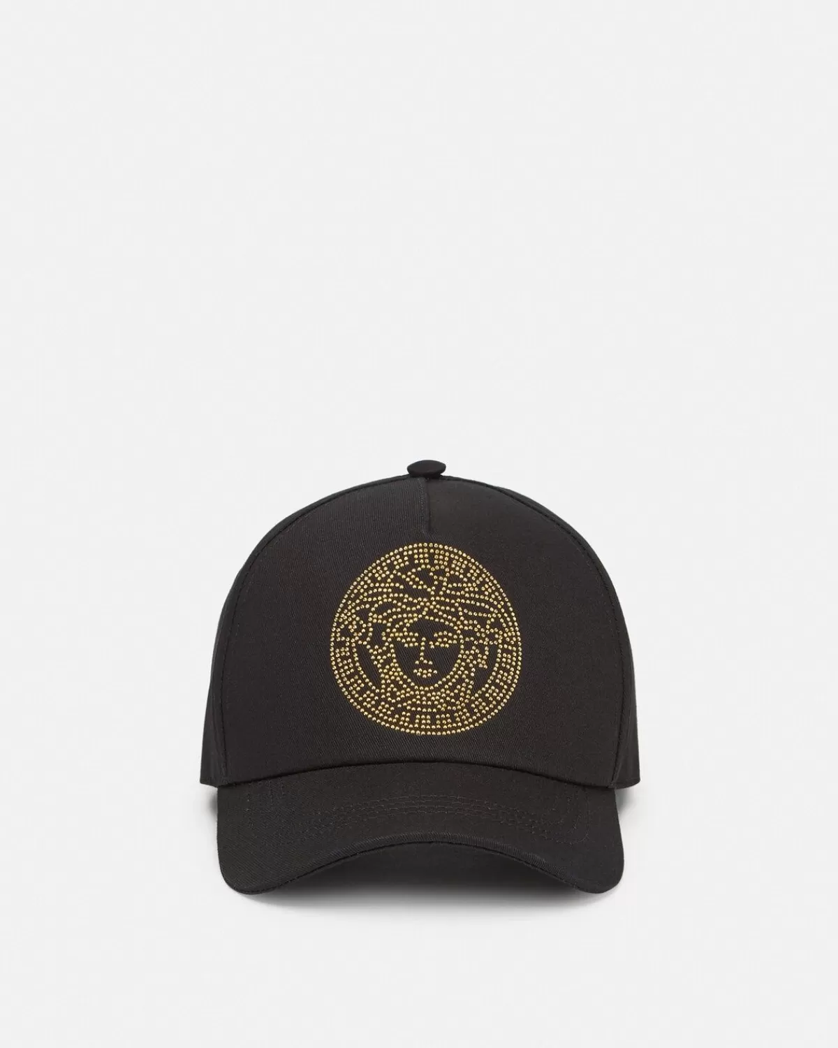 Homme Versace Casquette De Baseball Medusa Cloutee