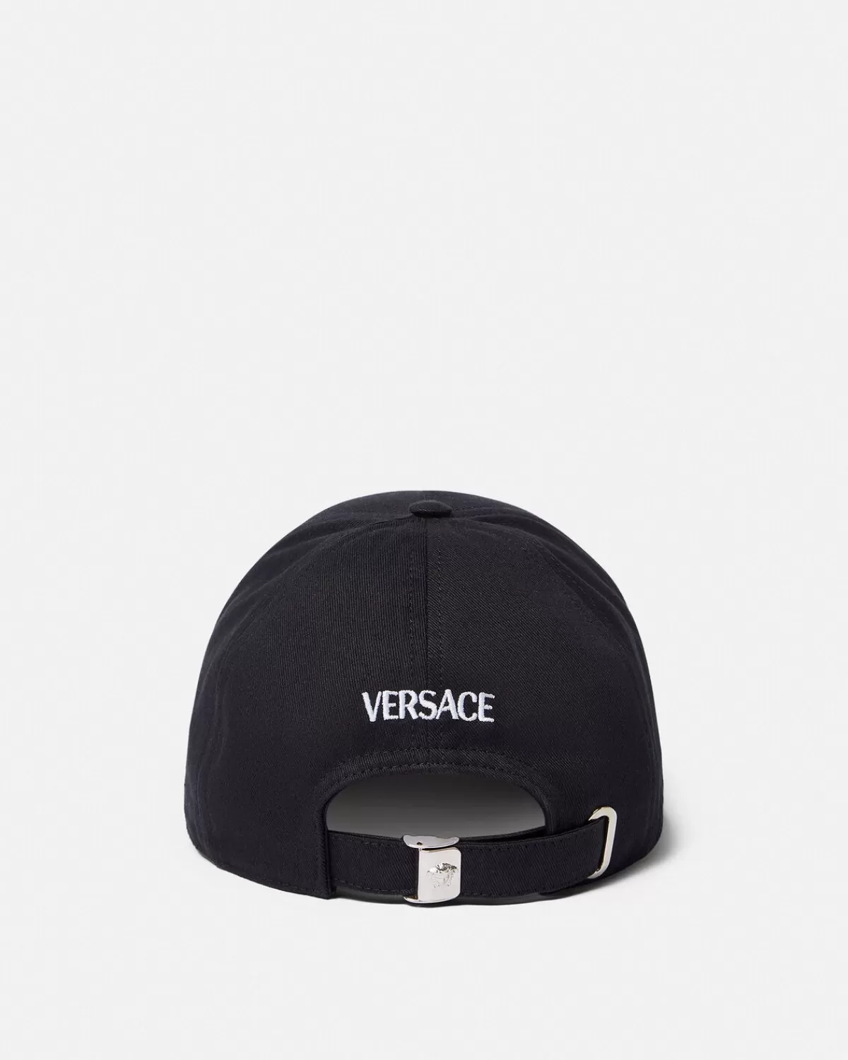 Homme Versace Casquette De Baseball Medusa Cloutee