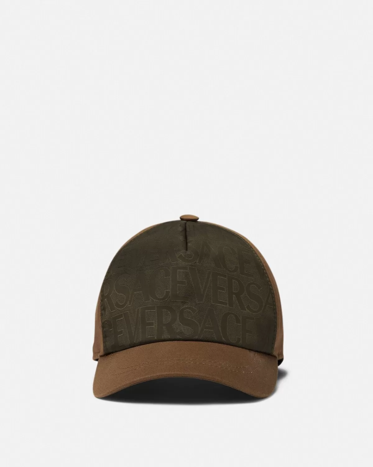 Enfant Versace Casquette De Baseball Allover Kids