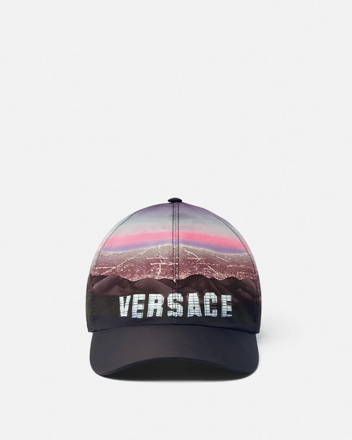 Homme Versace Casquette De Baseball Hills