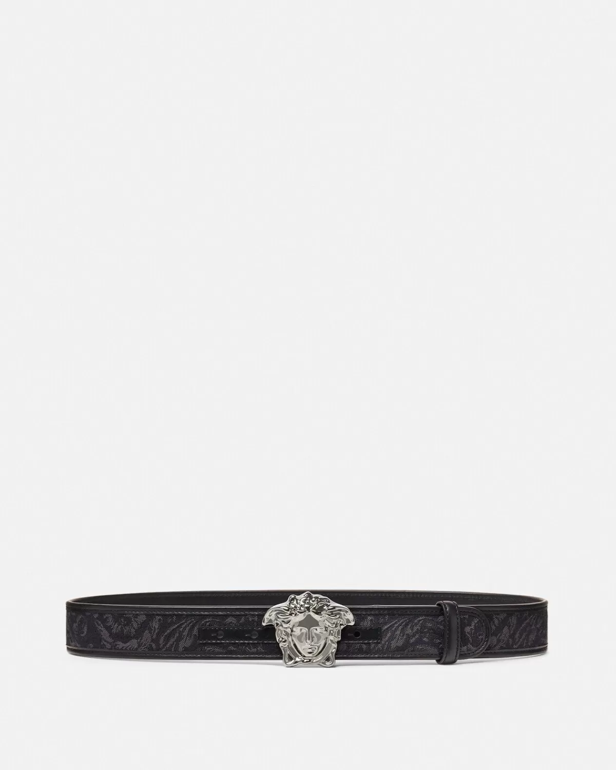 Homme Versace Ceinture Barocco La Medusa