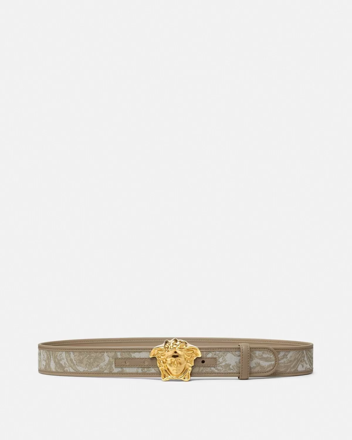 Homme Versace Ceinture Barocco La Medusa