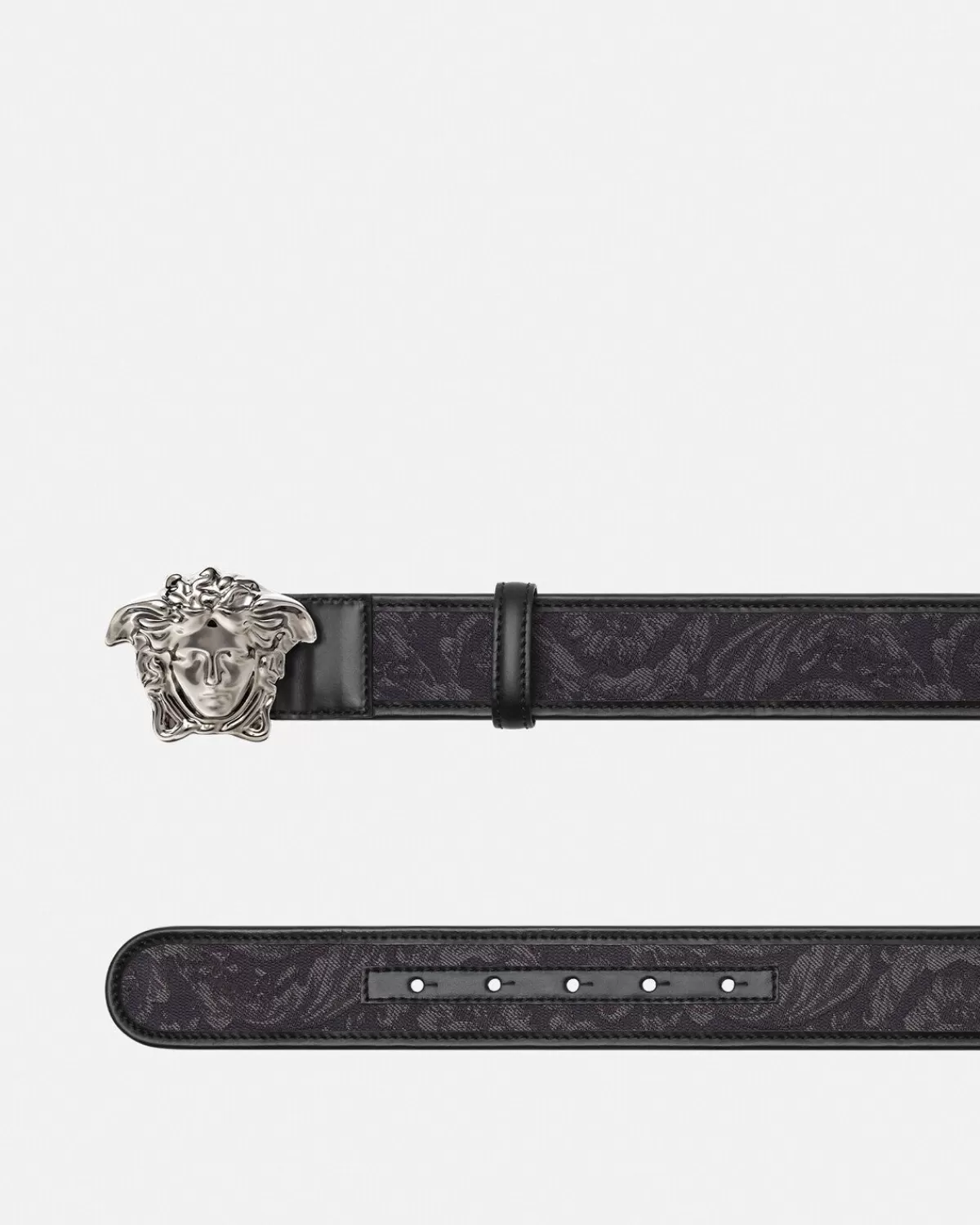 Homme Versace Ceinture Barocco La Medusa