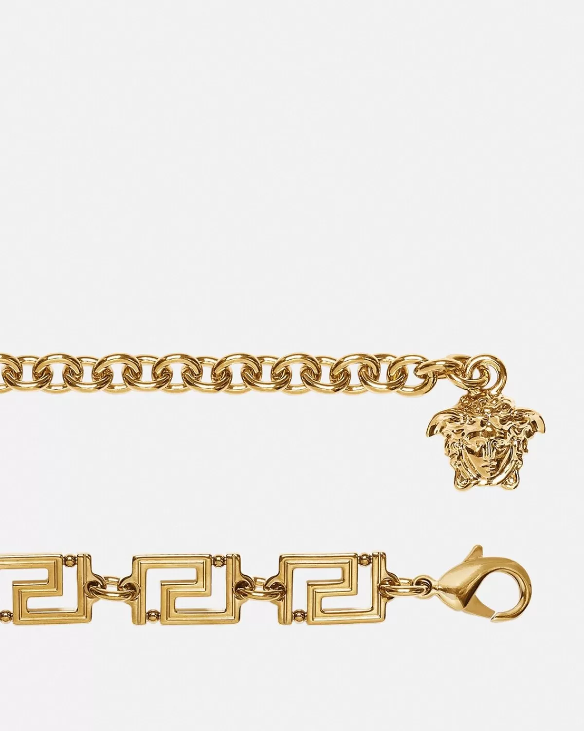 Femme Versace Ceinture Chaine Greca Goddess