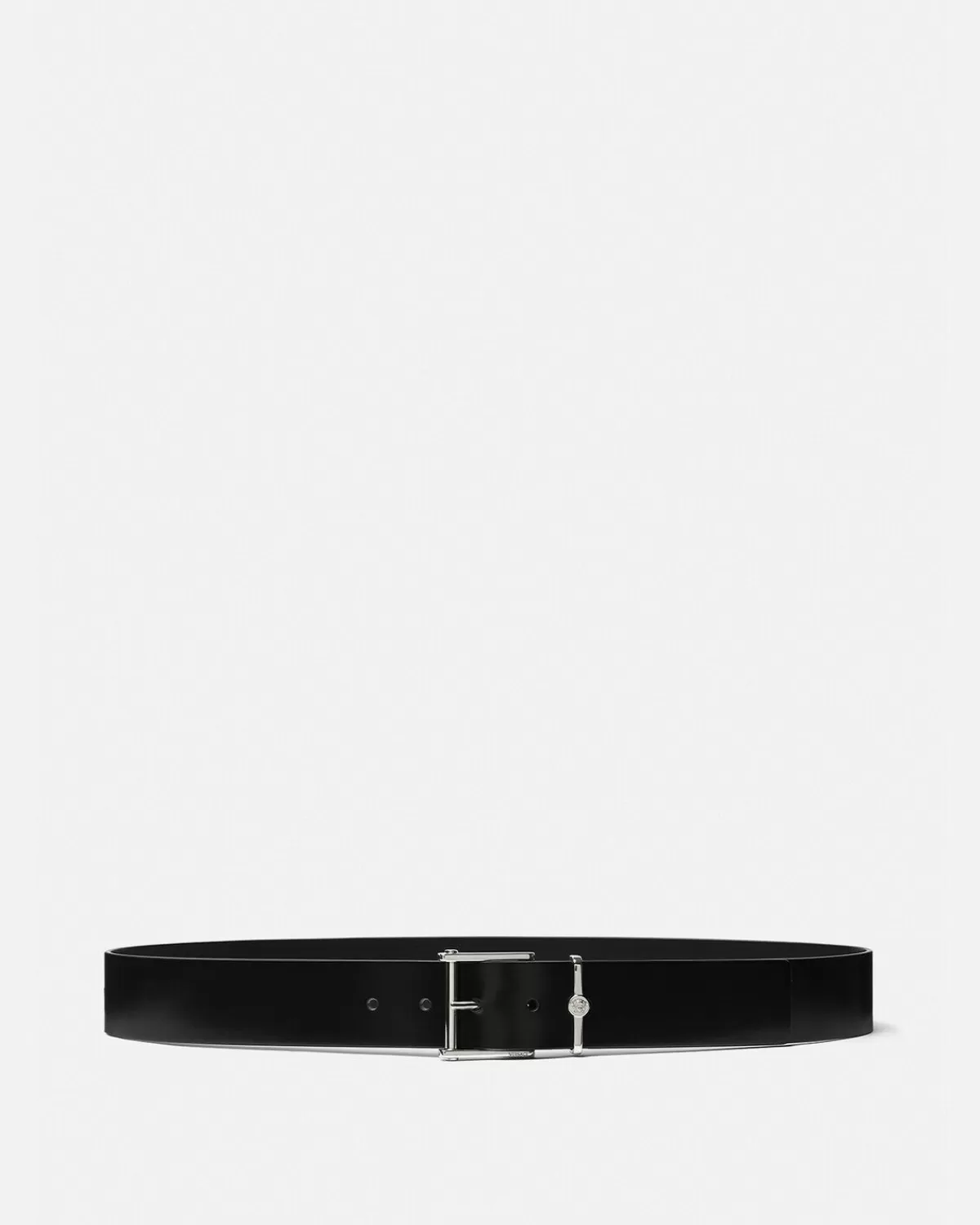 Homme Versace Ceinture En Cuir Column