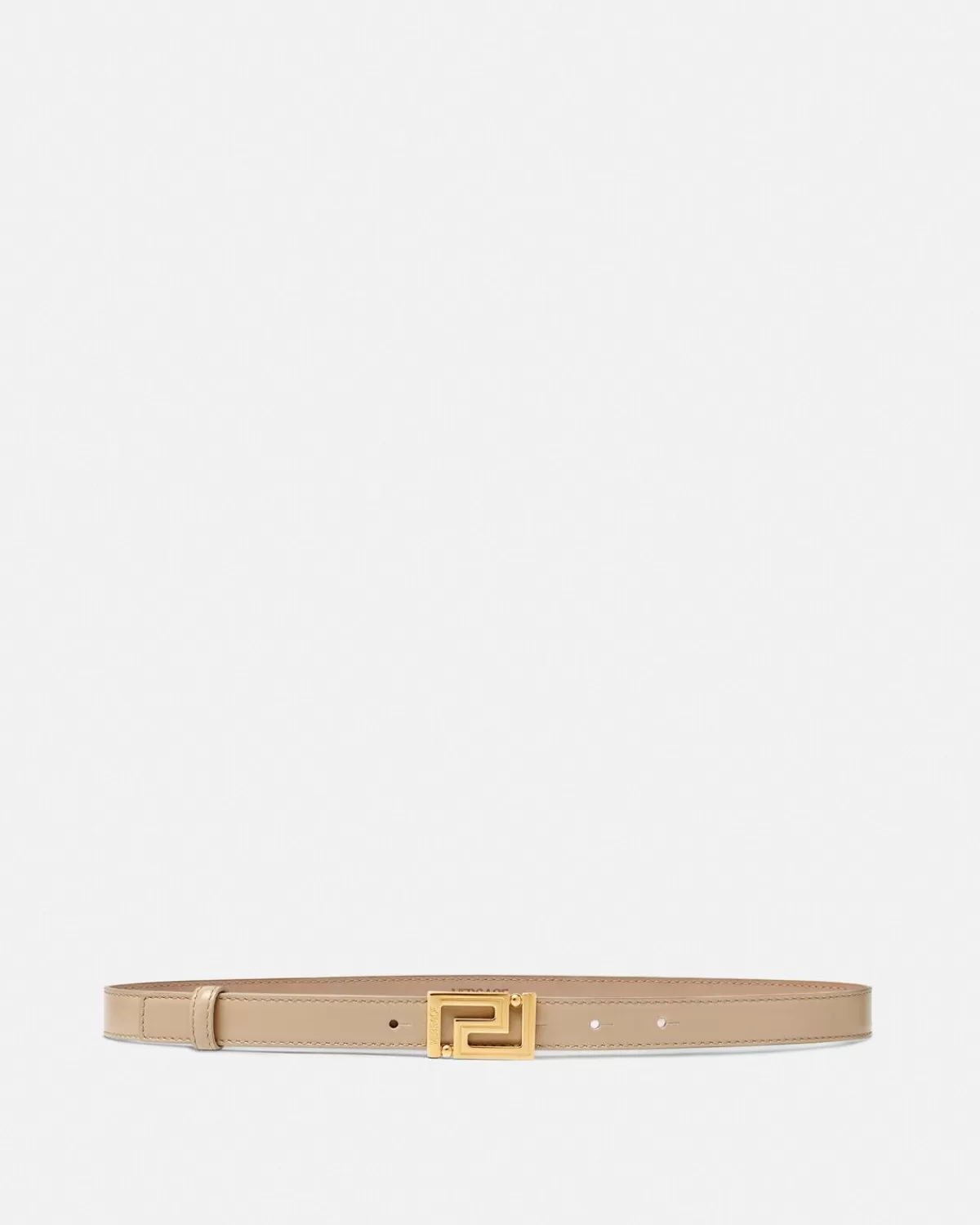 Femme Versace Ceinture En Cuir Greca Goddess