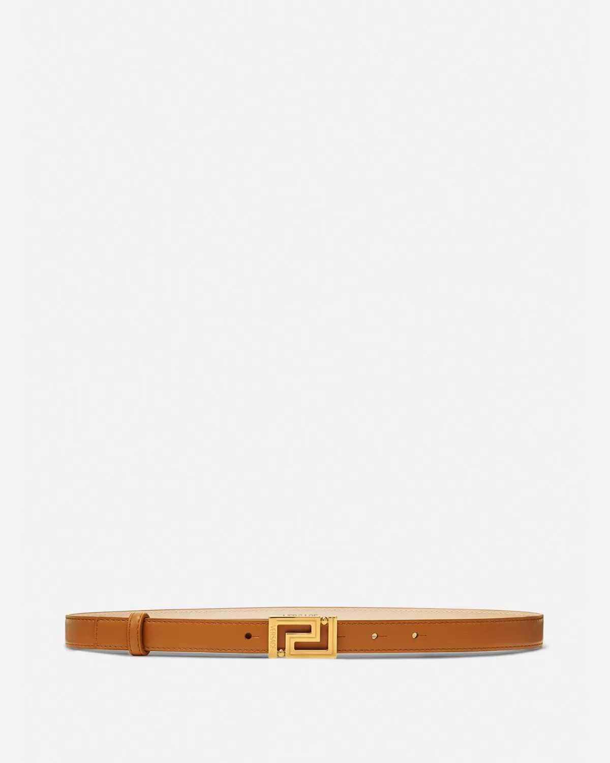 Femme Versace Ceinture En Cuir Greca Goddess