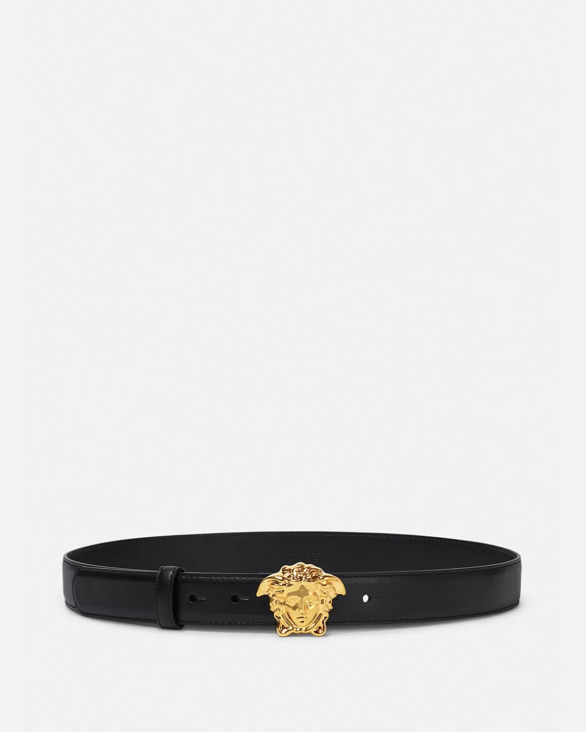 Femme Versace Ceinture En Cuir La Medusa