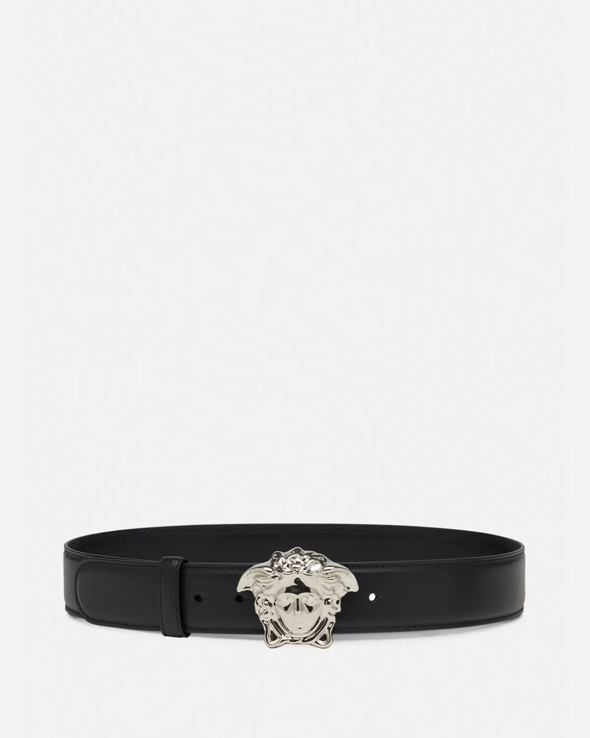 Femme Versace Ceinture En Cuir La Medusa