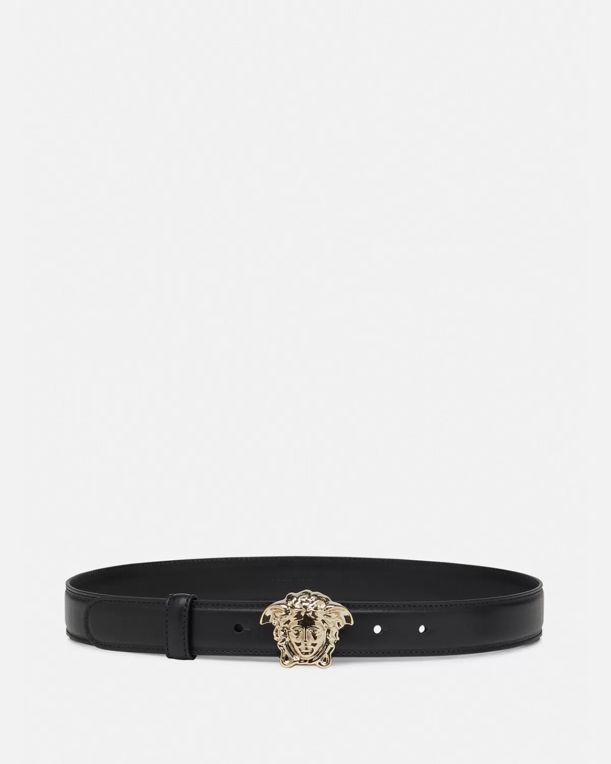 Femme Versace Ceinture En Cuir La Medusa