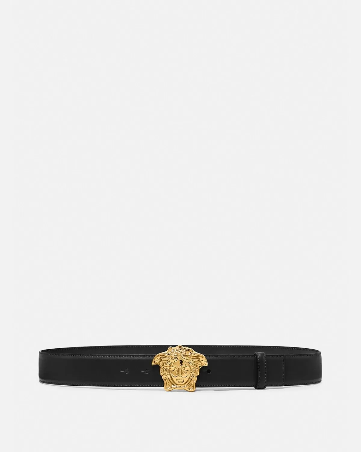 Homme Versace Ceinture En Cuir La Medusa