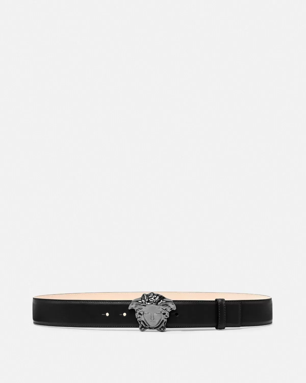 Homme Versace Ceinture En Cuir La Medusa