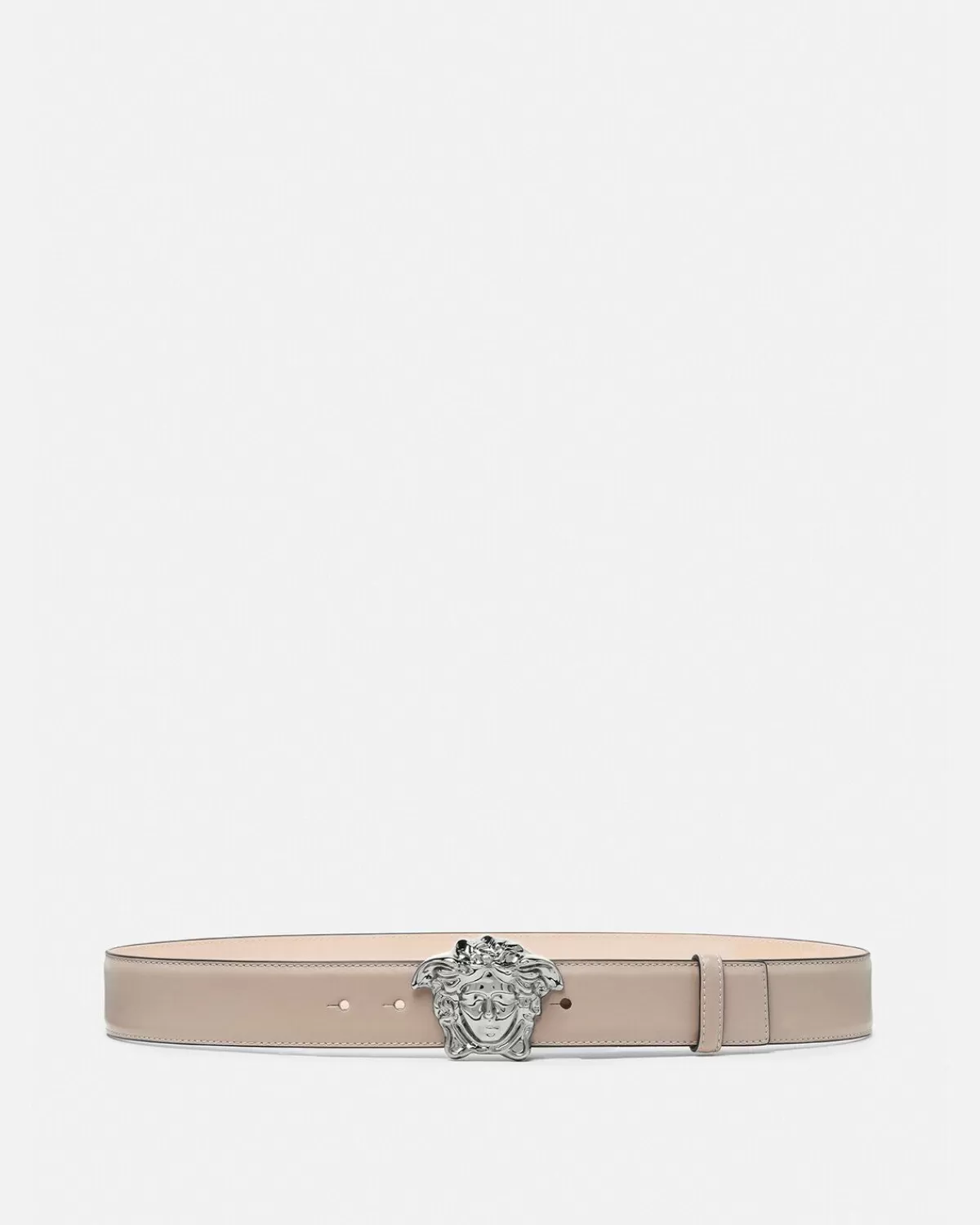 Homme Versace Ceinture En Cuir La Medusa