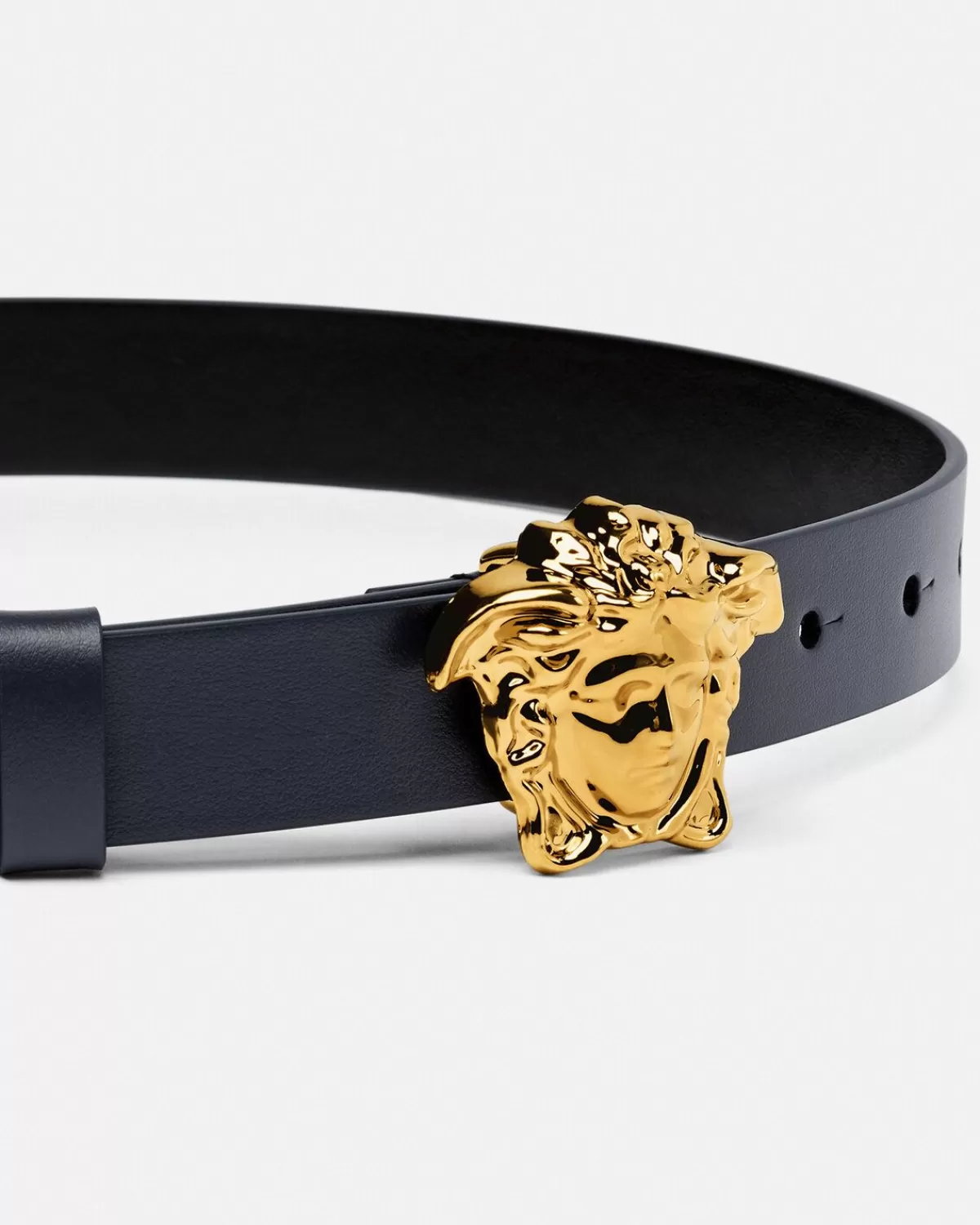 Enfant Versace Ceinture En Cuir La Medusa Kids