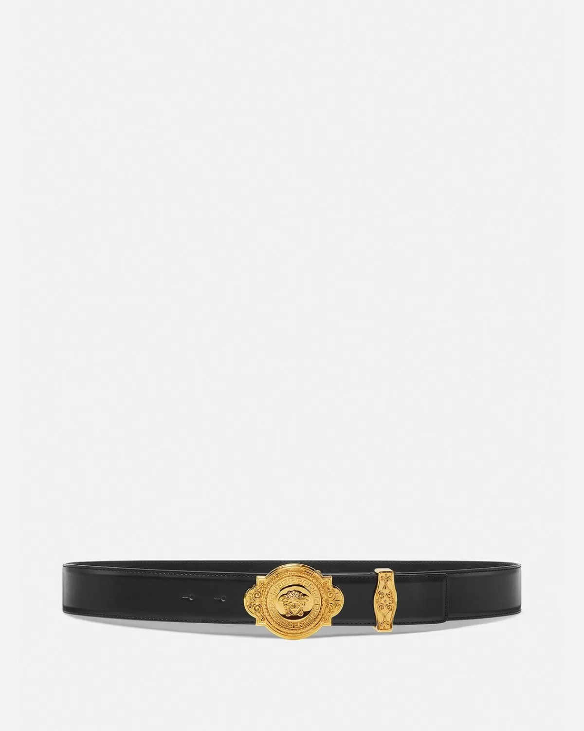 Homme Versace Ceinture En Cuir Western