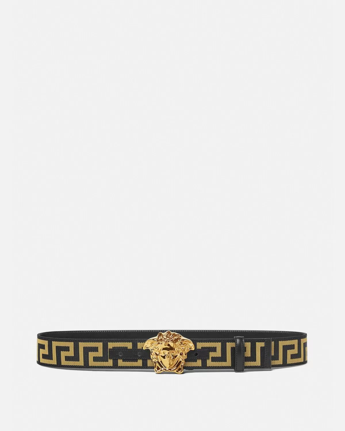 Homme Versace Ceinture Greca La Medusa