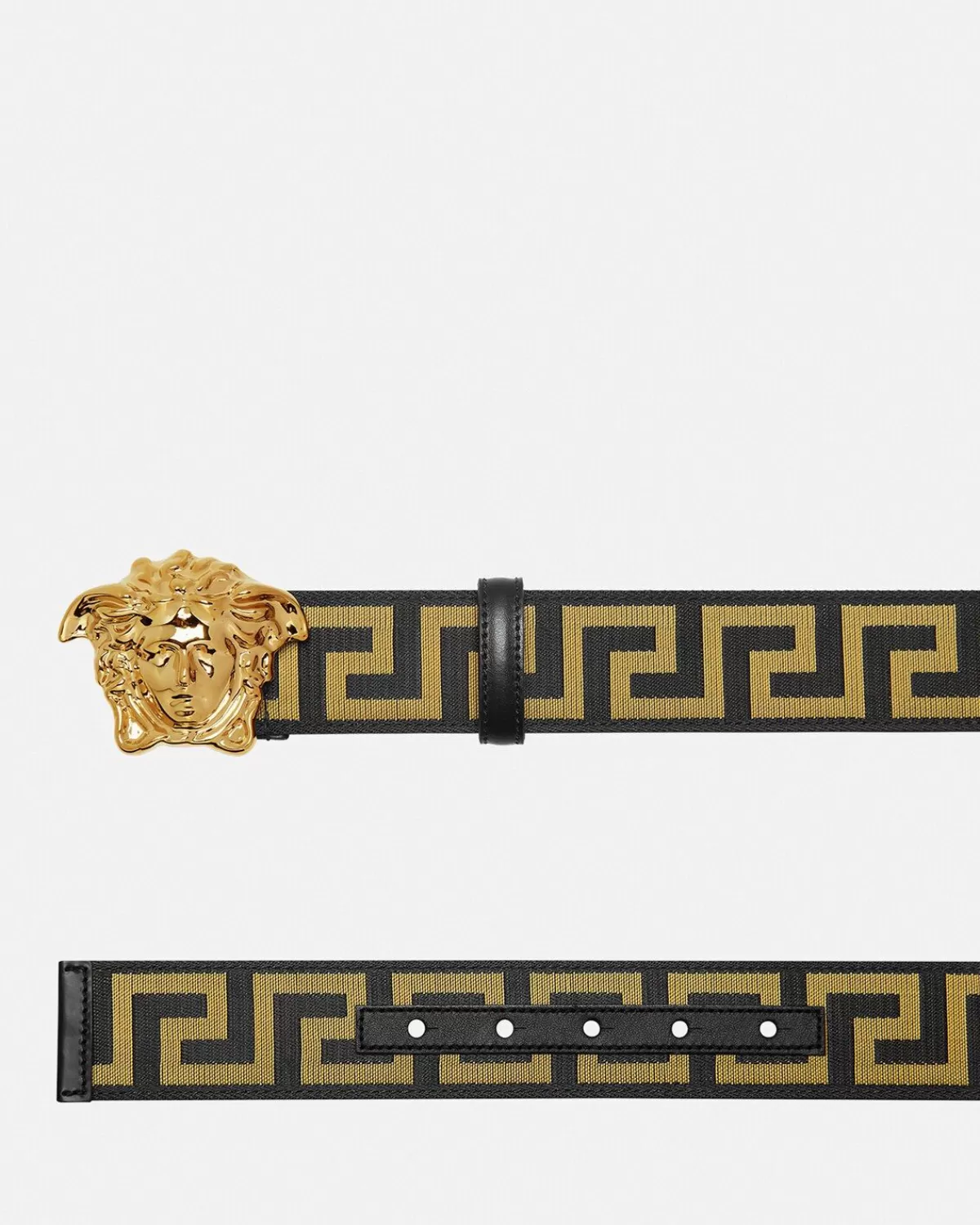 Homme Versace Ceinture Greca La Medusa