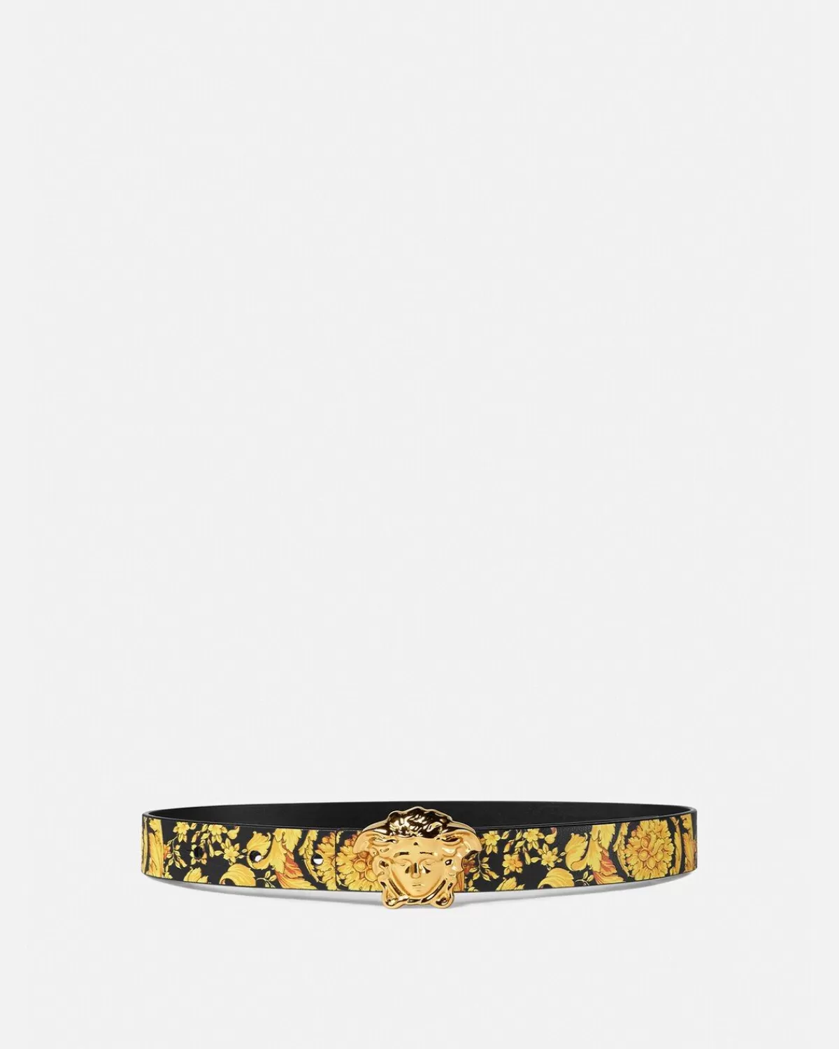 Enfant Versace Ceinture Reversible La Medusa Kids