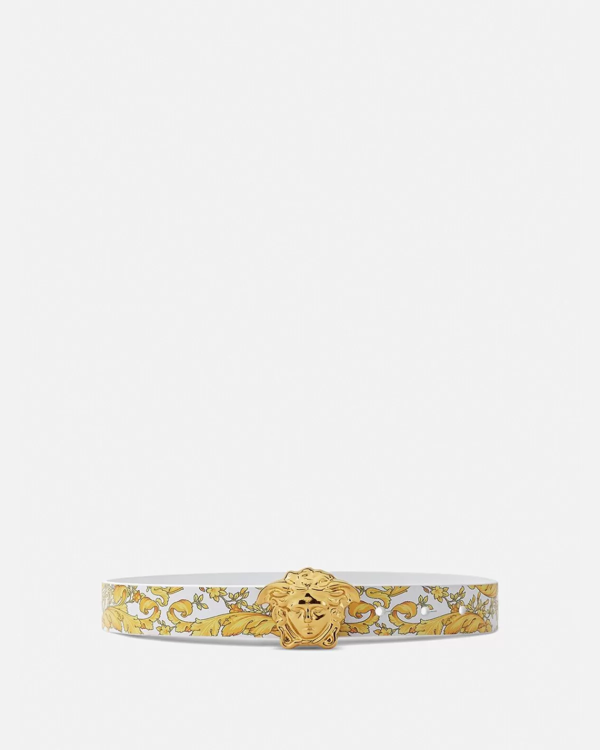 Enfant Versace Ceinture Reversible La Medusa Kids