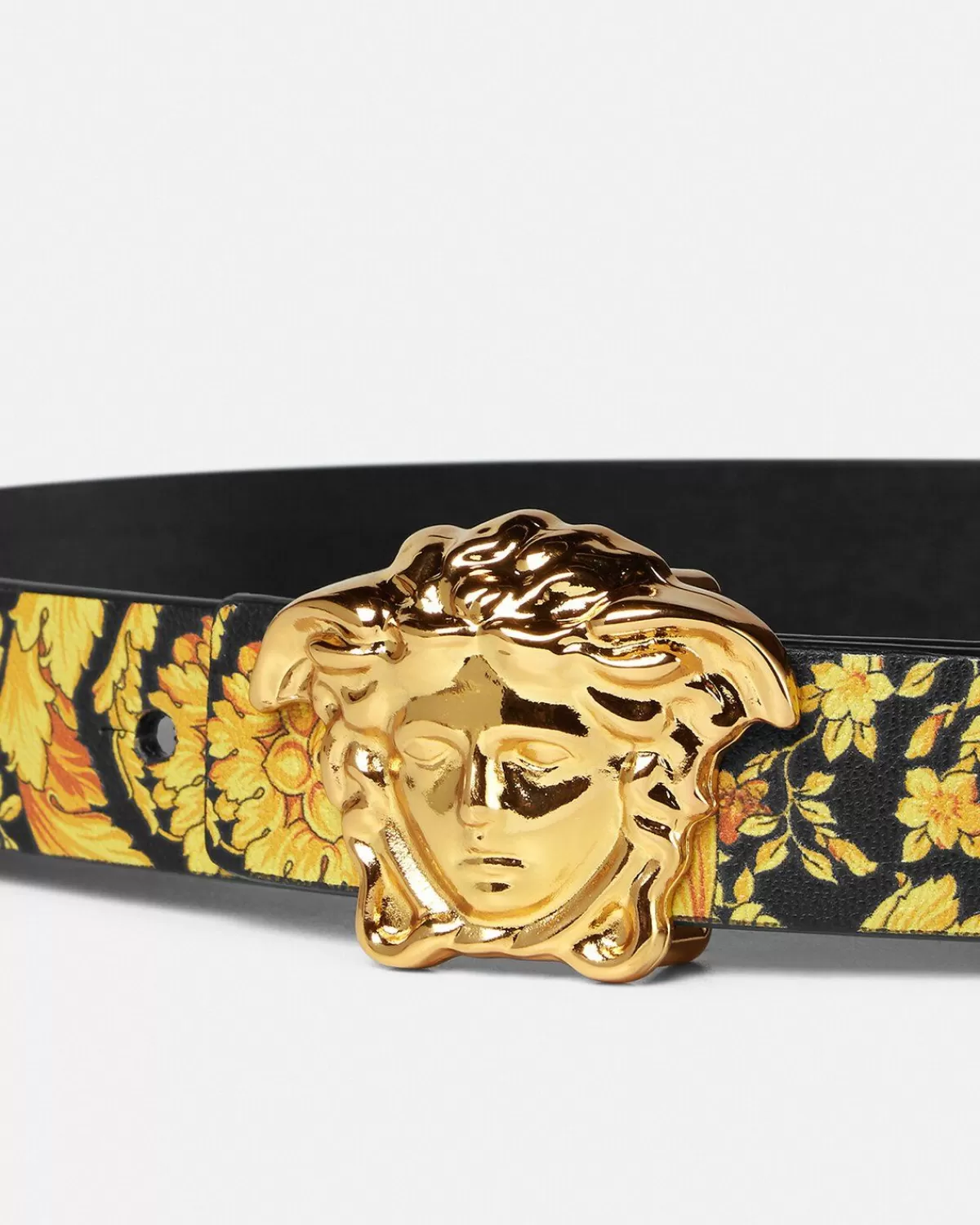 Enfant Versace Ceinture Reversible La Medusa Kids