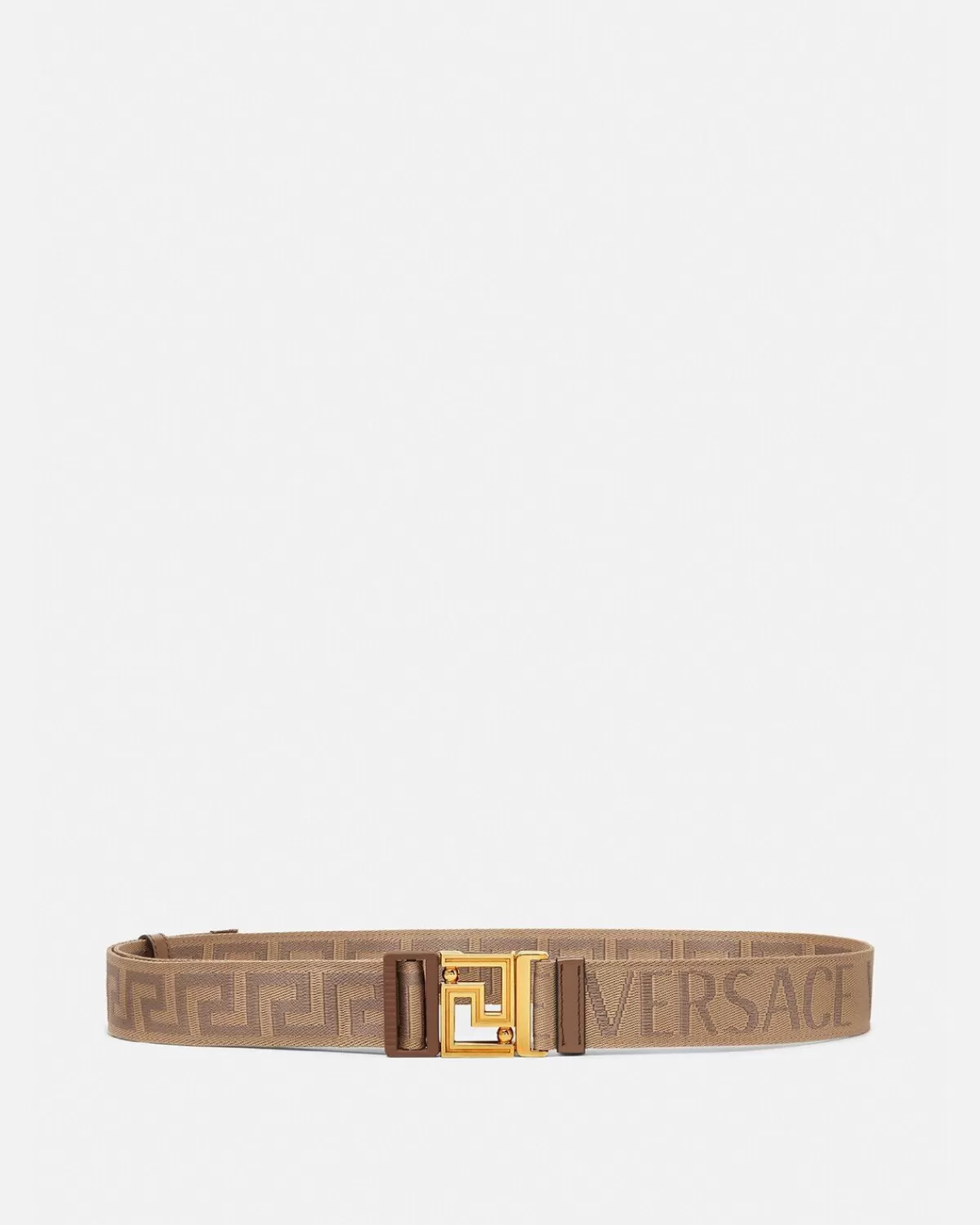 Homme Versace Ceinture Reversible Allover