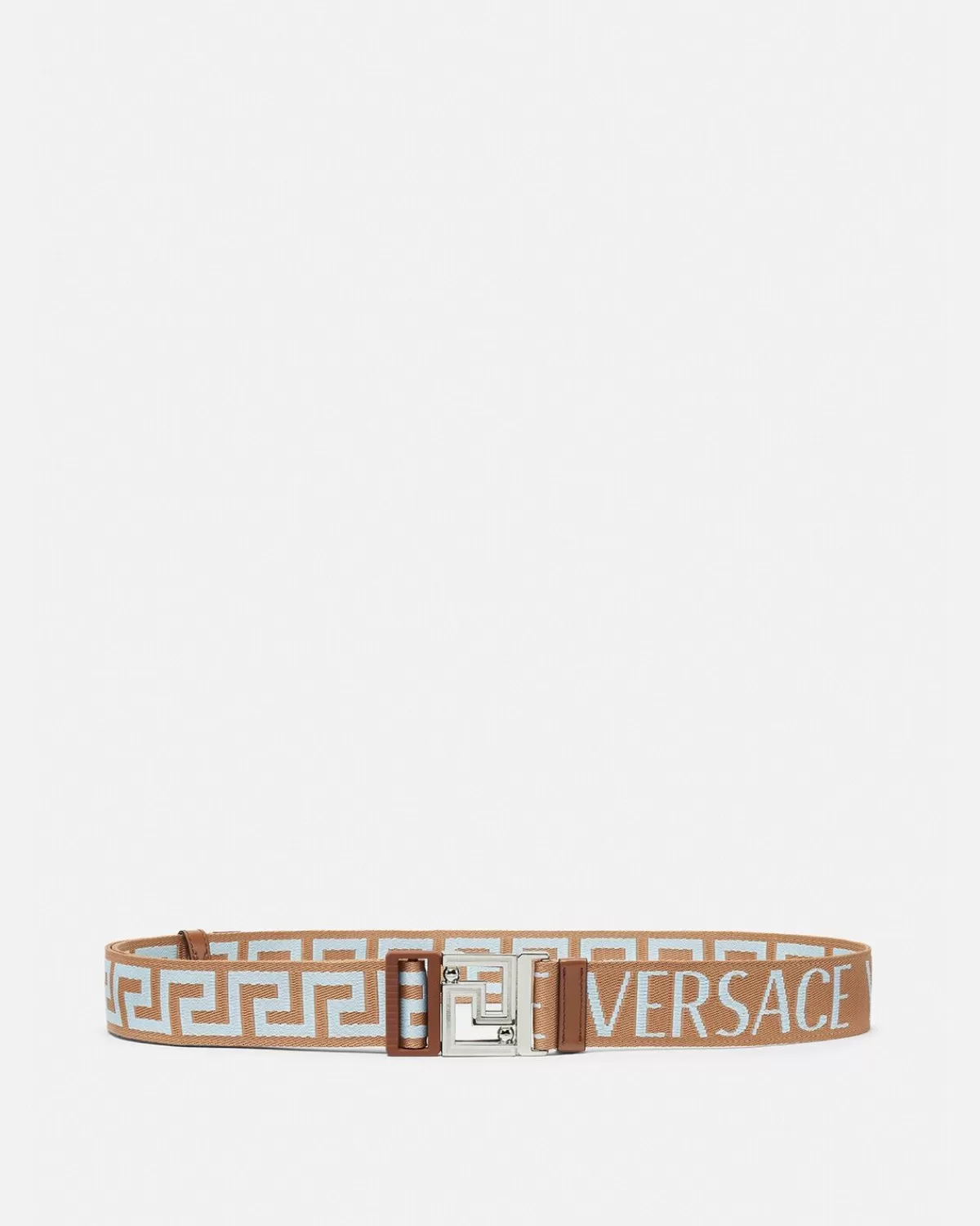 Homme Versace Ceinture Reversible Allover