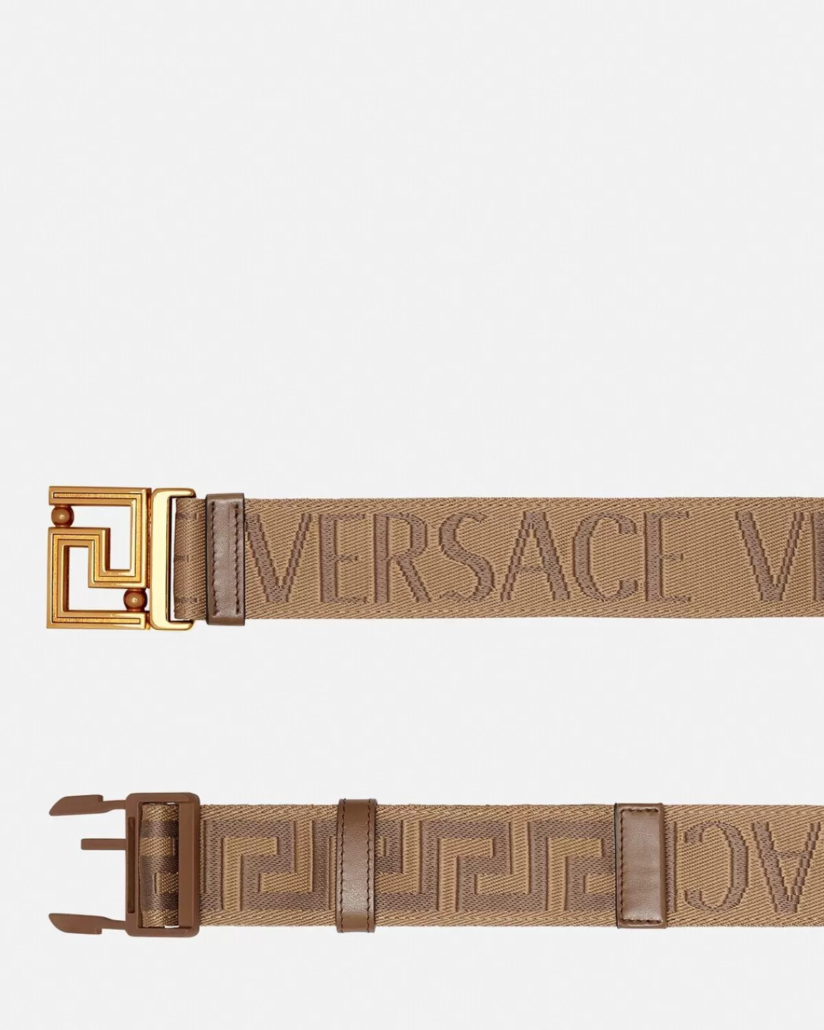 Homme Versace Ceinture Reversible Allover