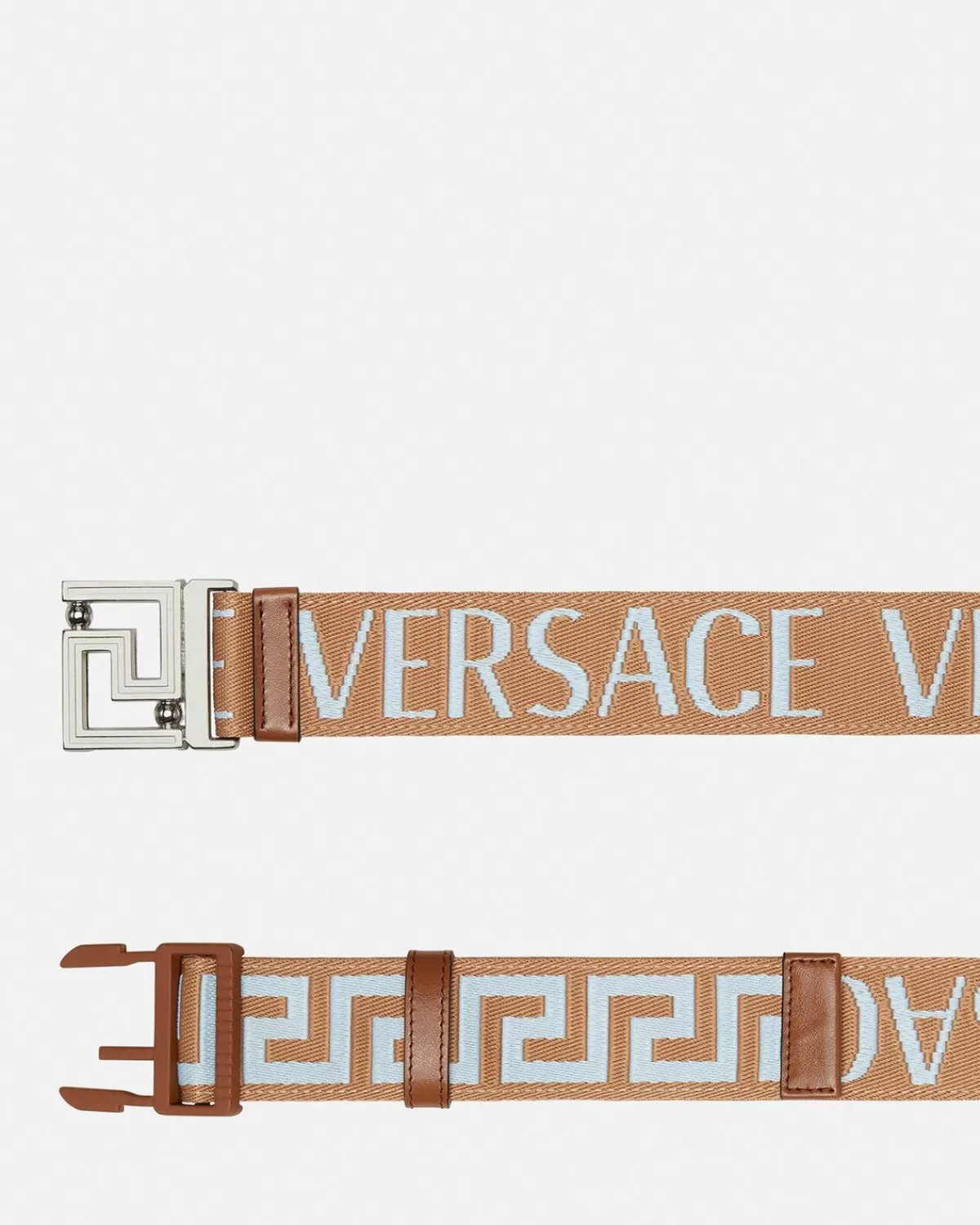 Homme Versace Ceinture Reversible Allover