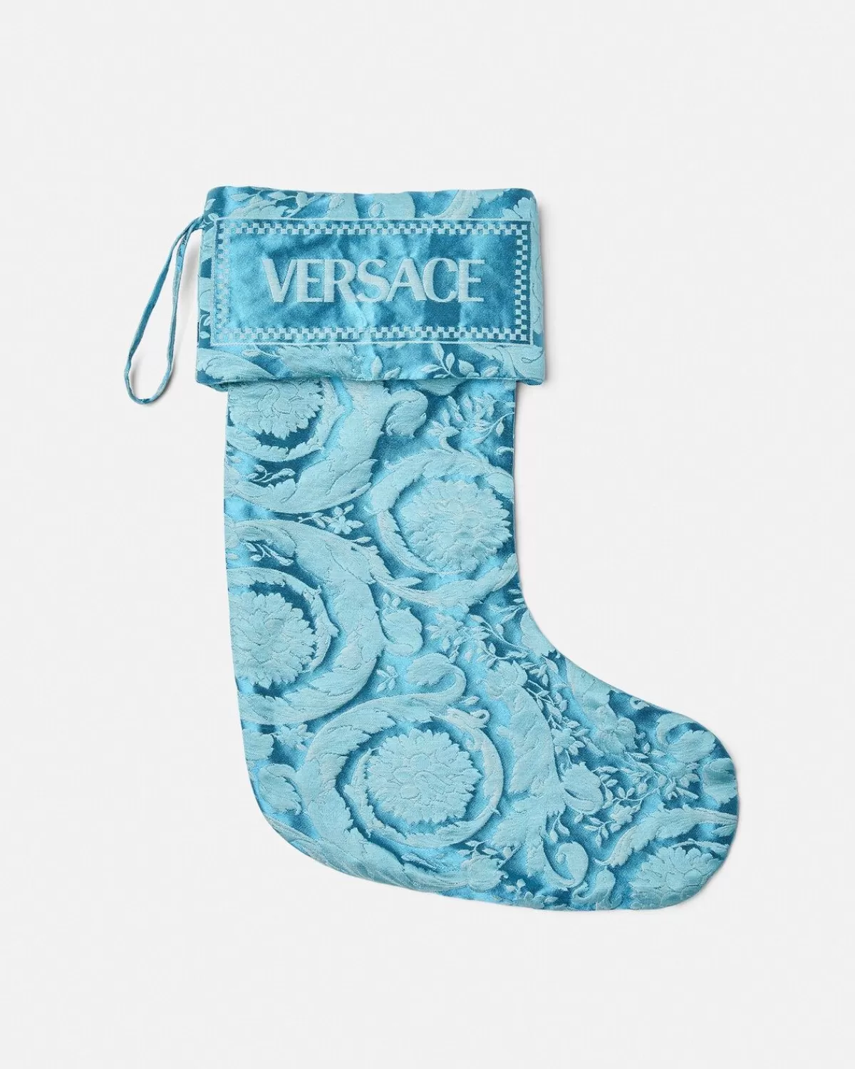 Versace Chaussette De Noel Barocco