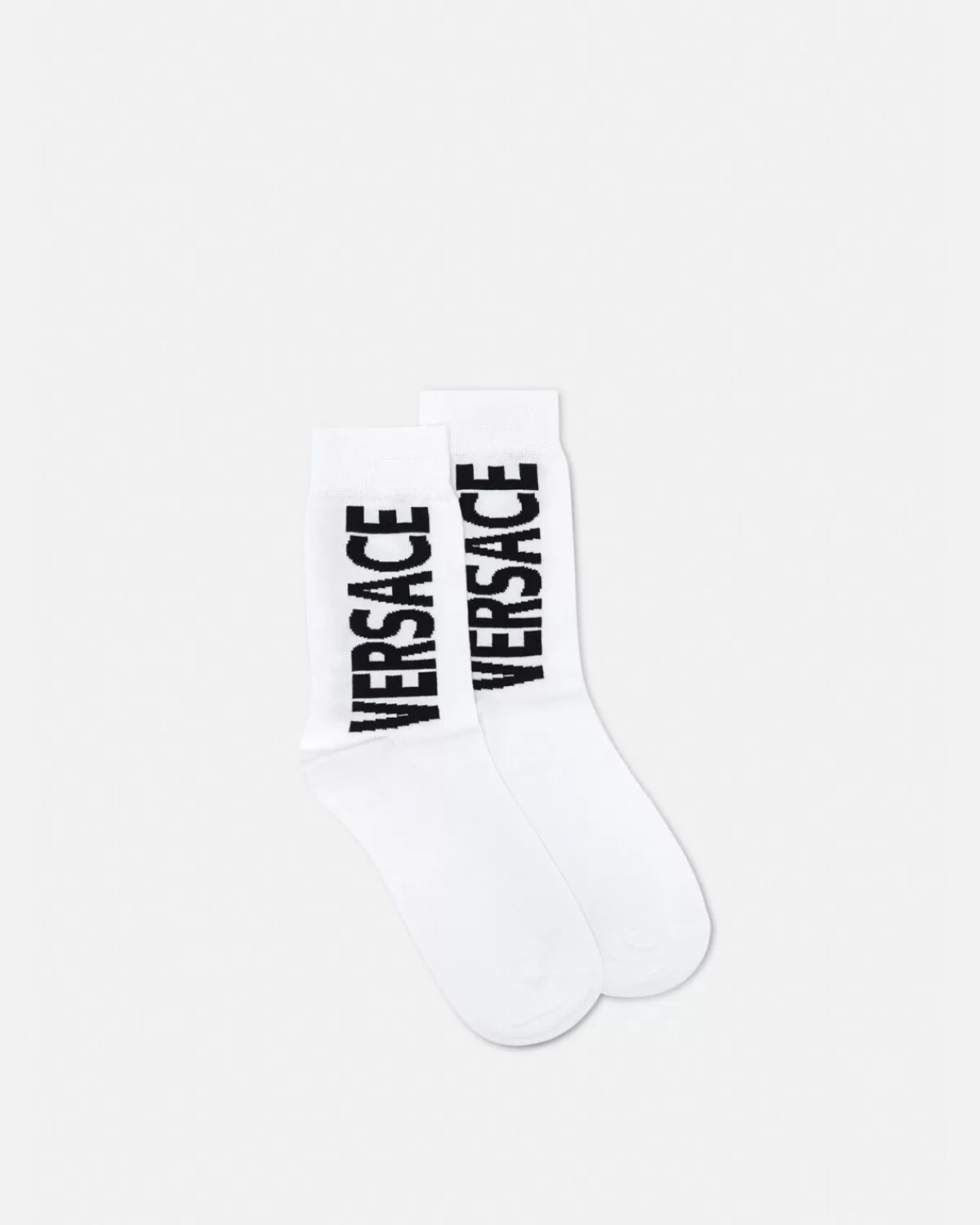 Homme Versace Chaussettes Logo