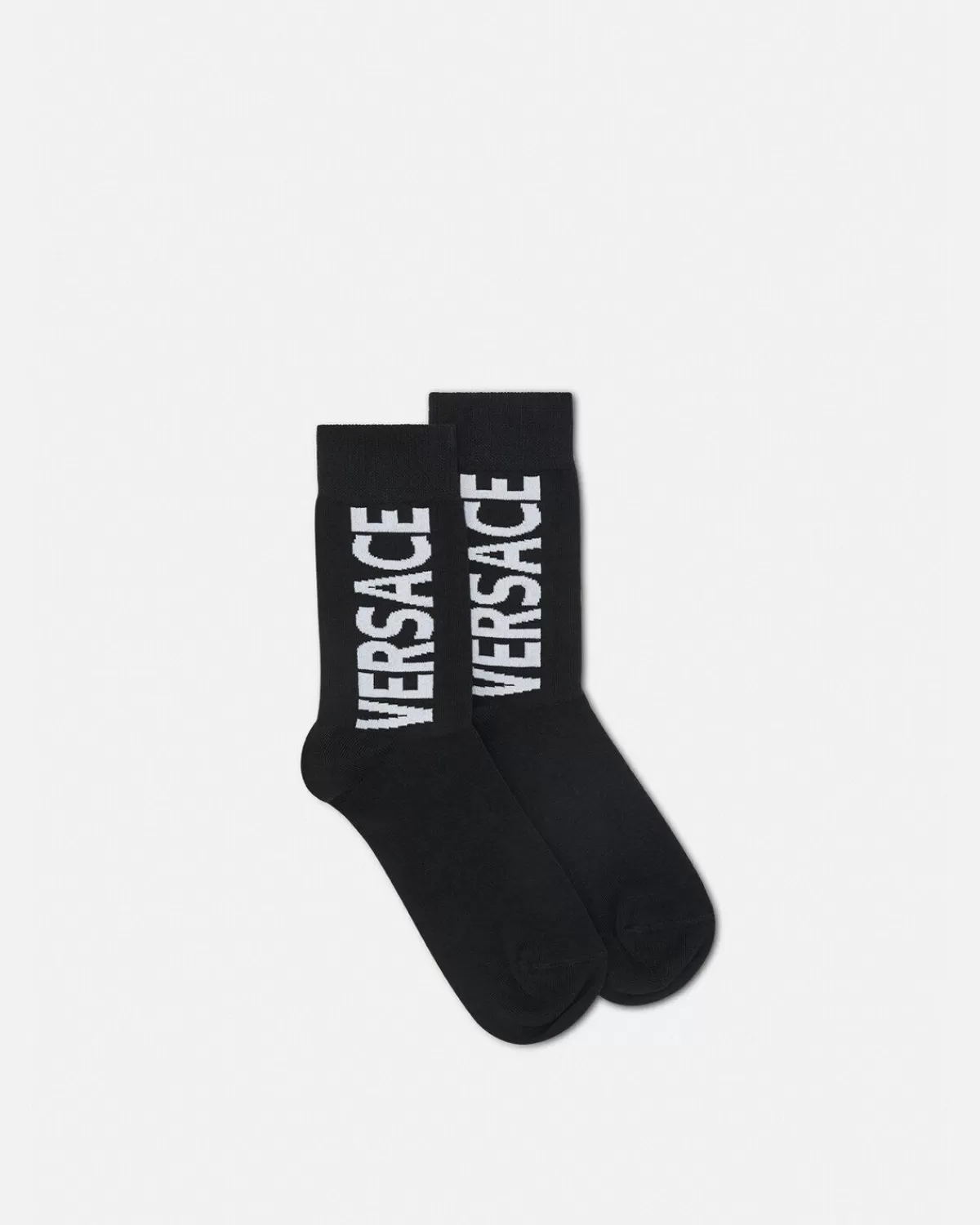 Homme Versace Chaussettes Logo