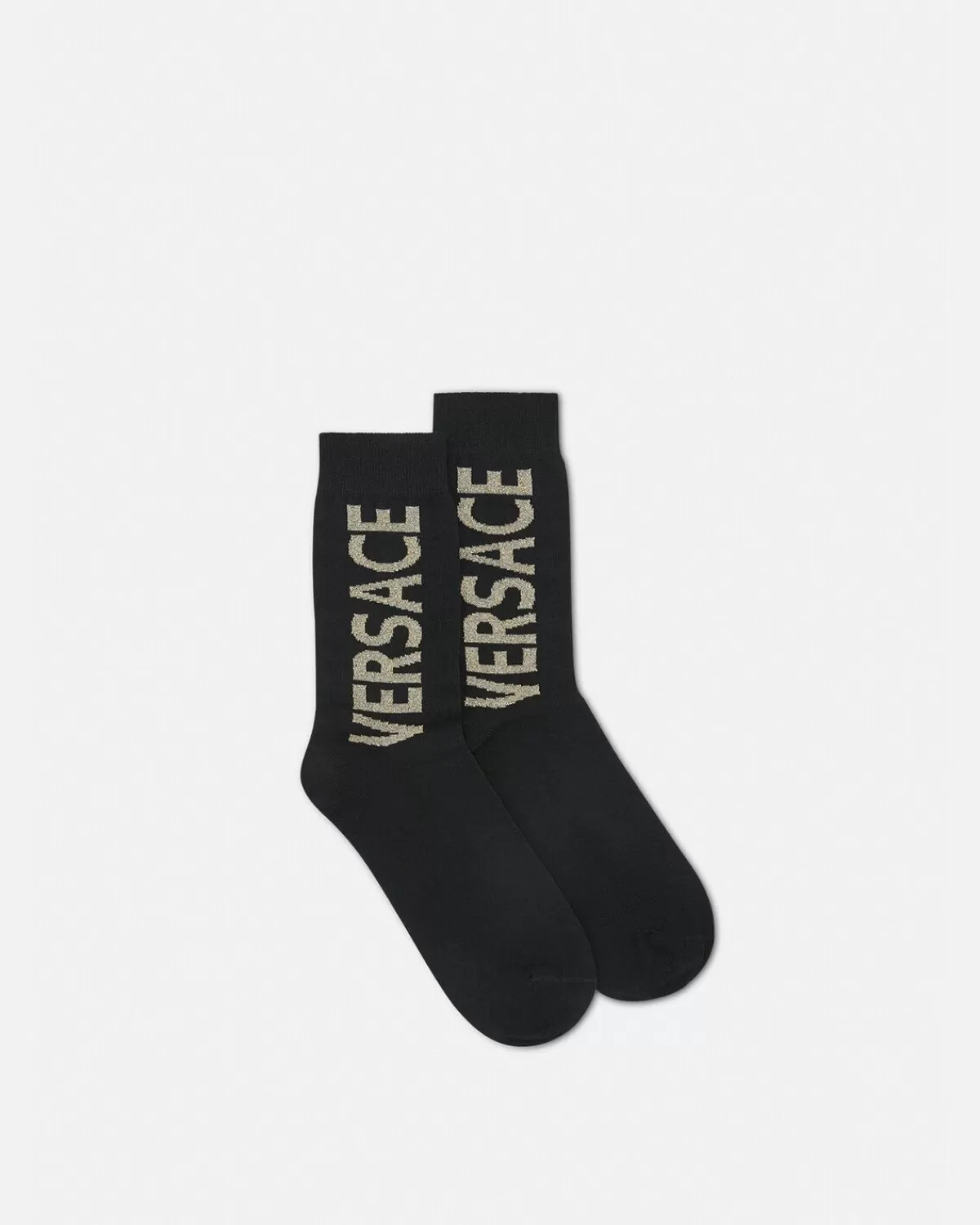 Homme Versace Chaussettes Logo